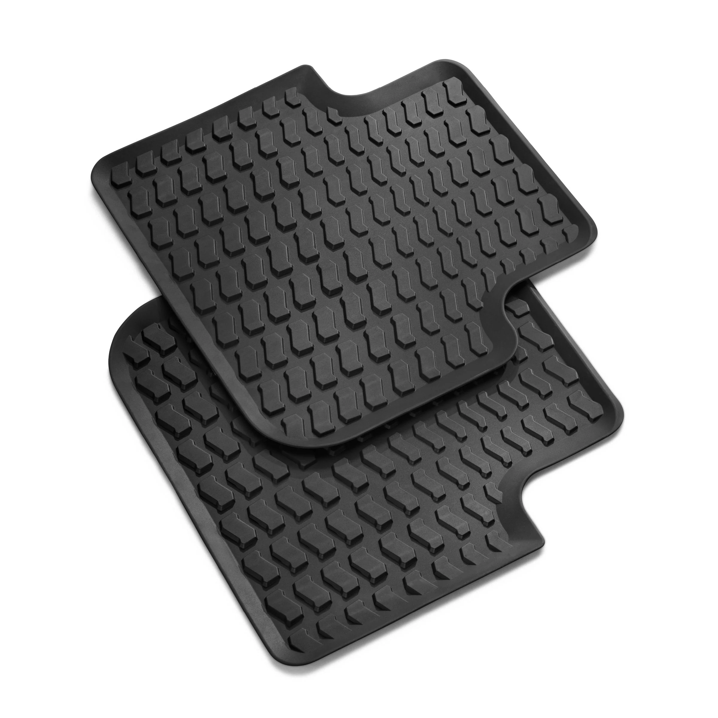 All-weather floor mats. Rear A6 | A7 C8 without fastener