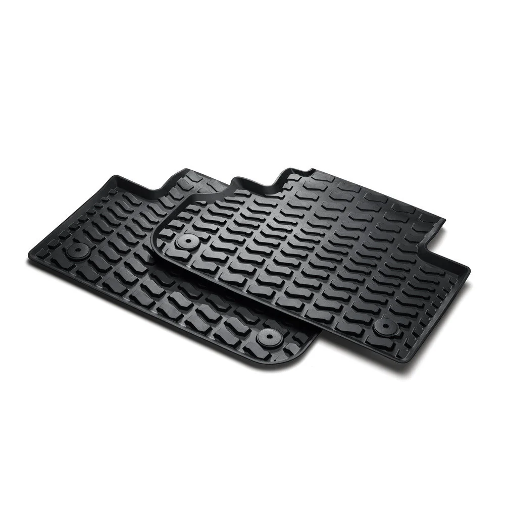 All-weather floor mats. Rear Q5