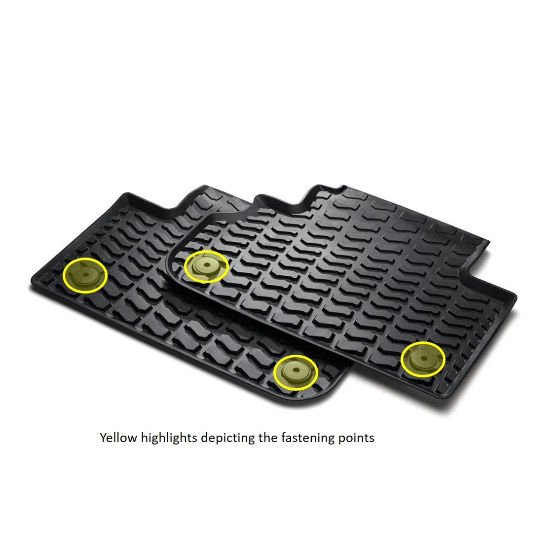 All-weather floor mats. Rear Q5 - Image 2
