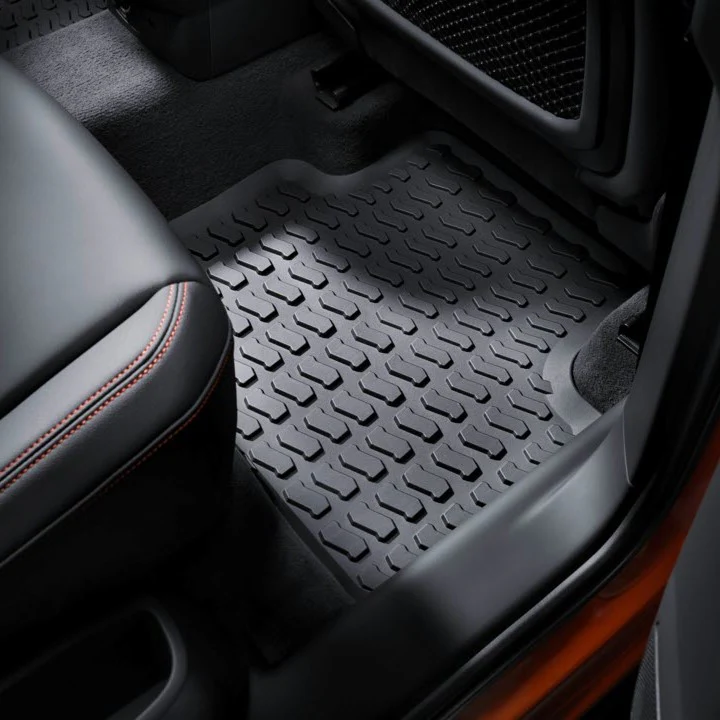All-weather floor mats. Rear Q5 without fastener