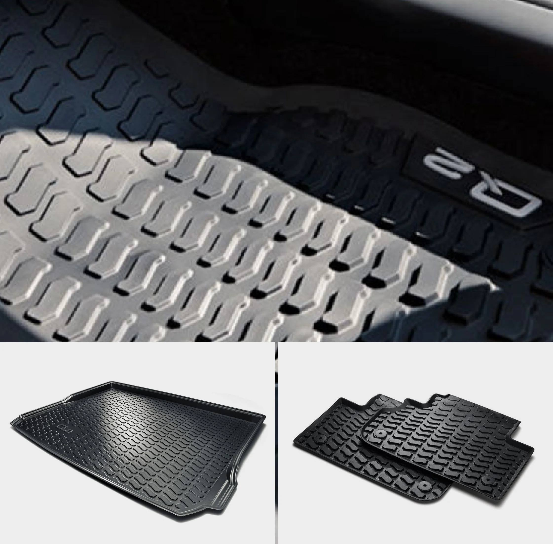 All-weather floor mats & boot liner package, Q2
