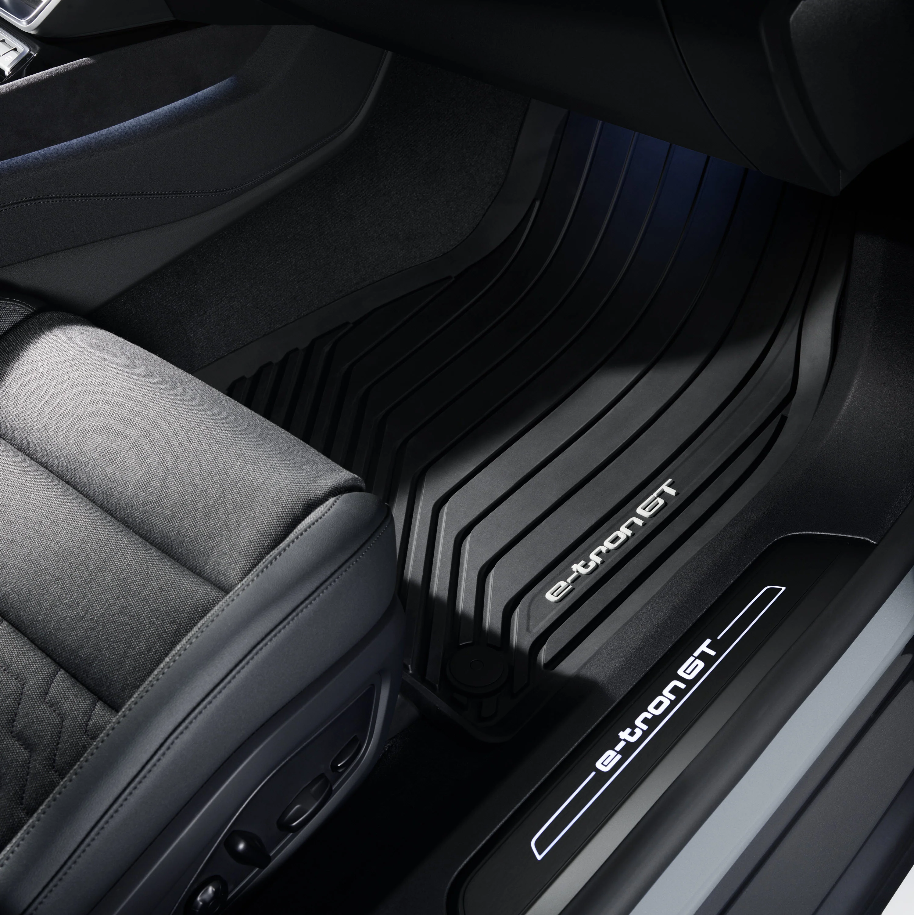 All-weather floor mats. Front e-tron GT - Image 2