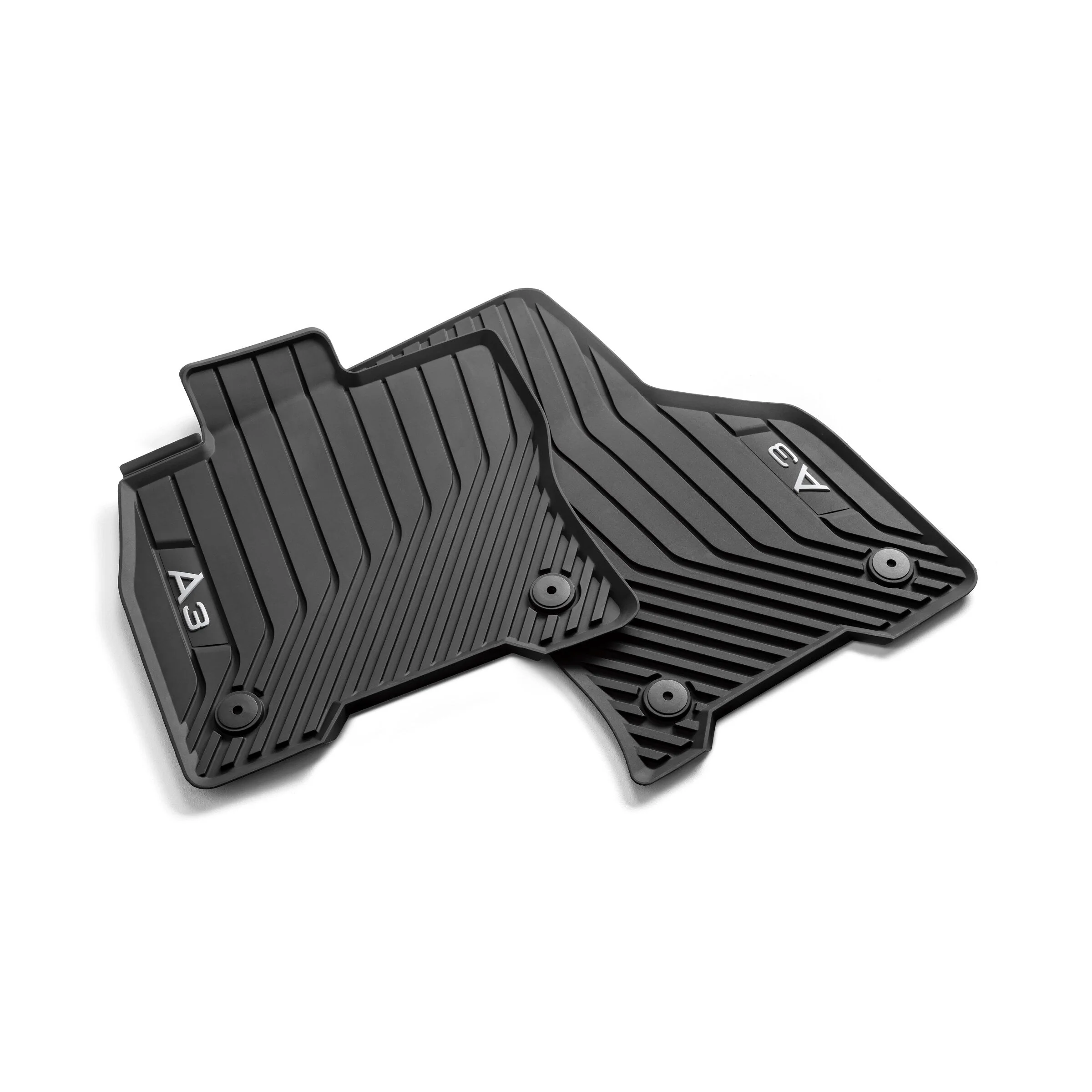 All-weather floor mats. Front A3 40TFSI
