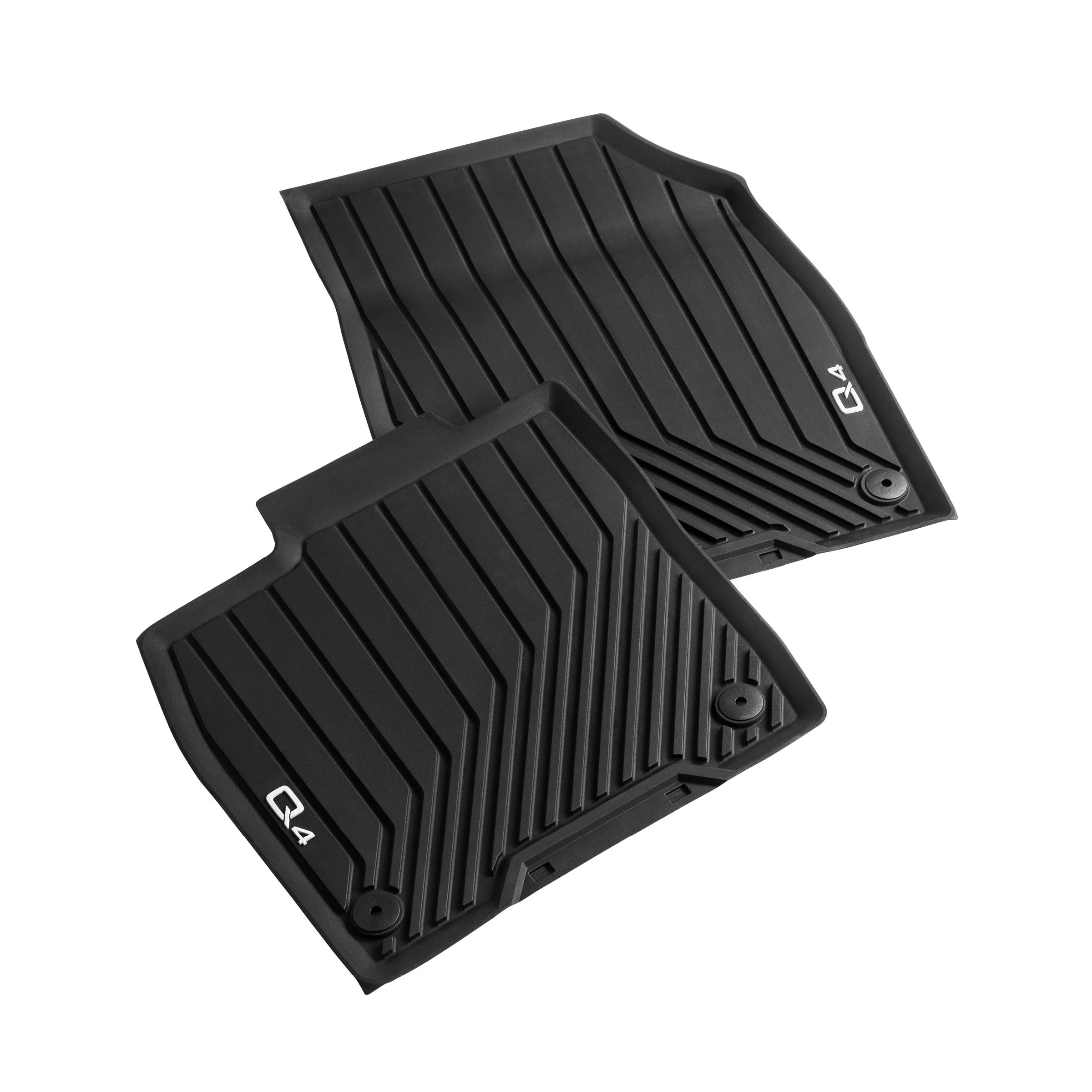 All-weather floor mats. Front. Q4 e-tron - Image 2