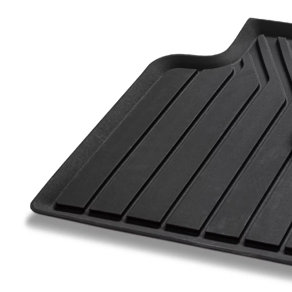 All-weather floor mats. Rear. New A5