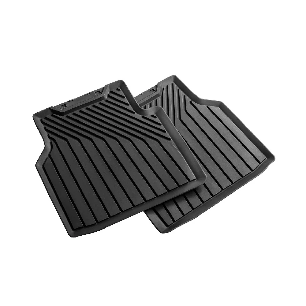 All-weather floor mats. Rear. Q4 e-tron
