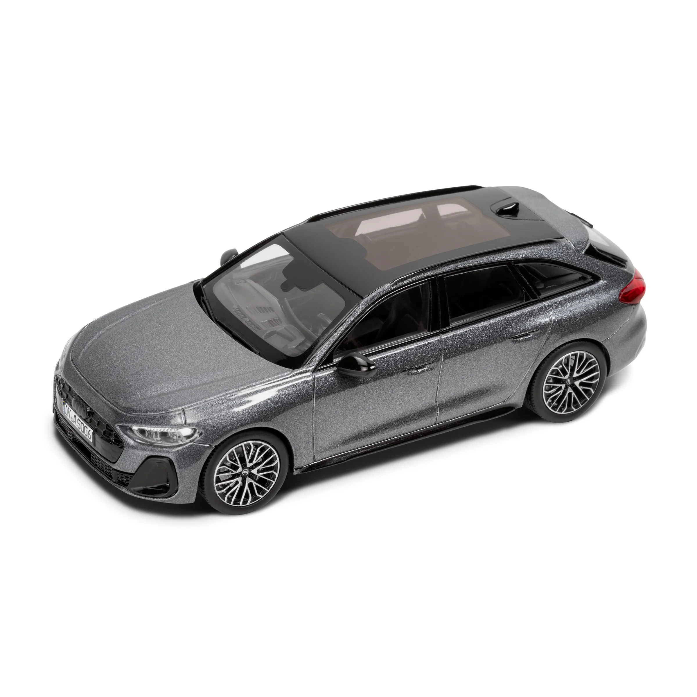 Audi A5 Avant, Daytona grey, 1:43