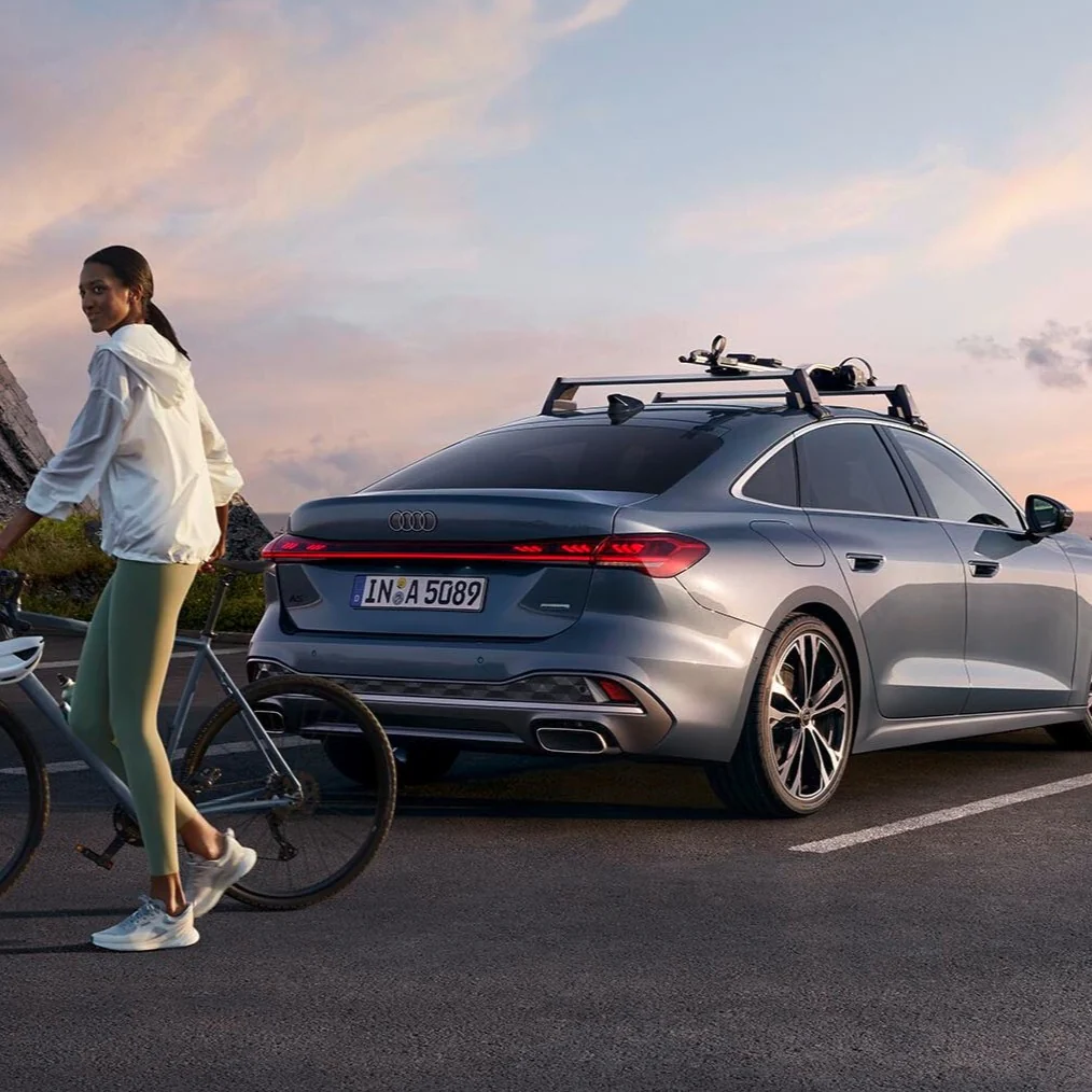 Audi A5 Sedan B10 roof racks - Image 2