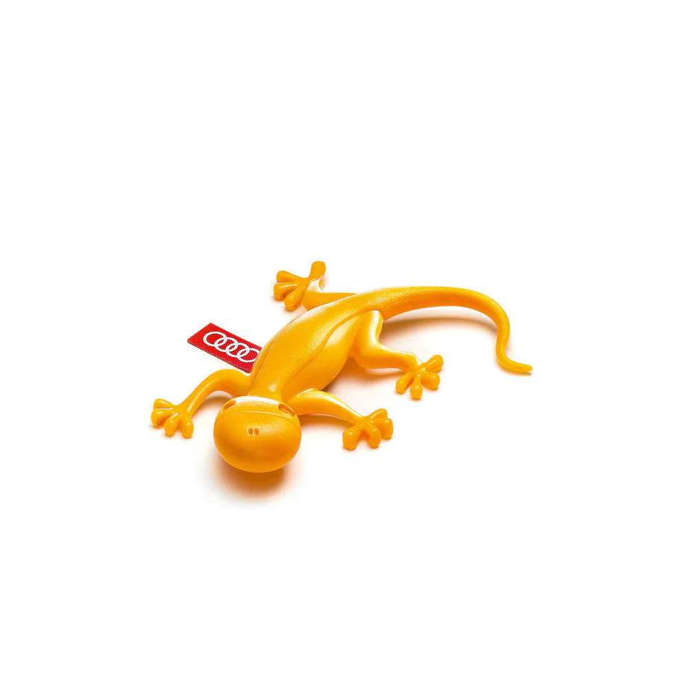 Audi Air freshener gecko yellow - Image 2