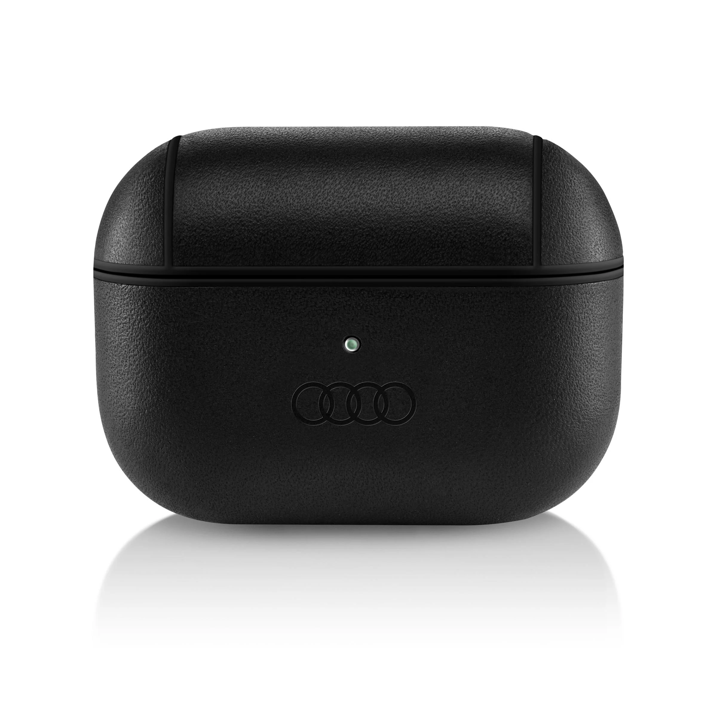 Audi case, Airpods Pro, black leather
