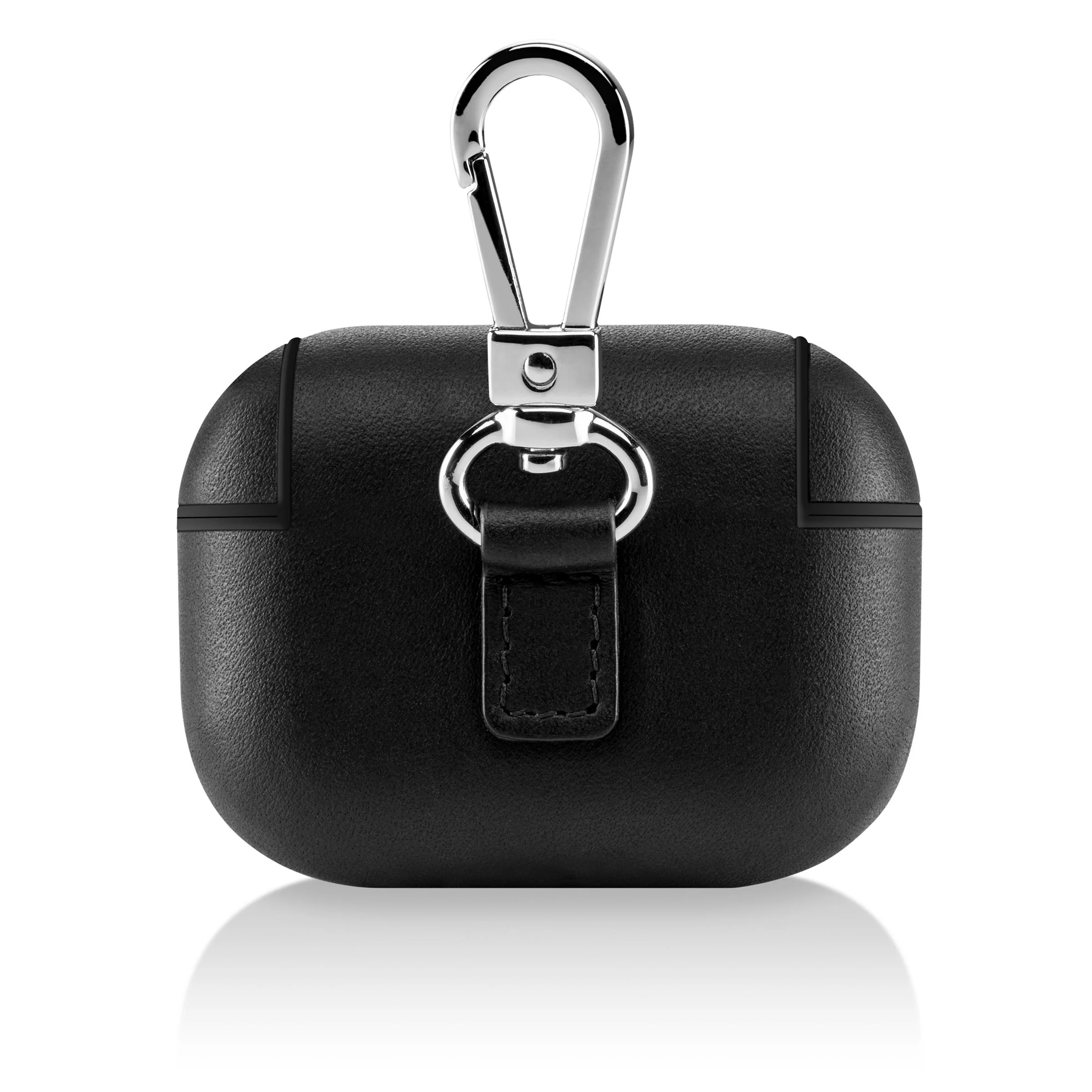 Audi case, Airpods Pro, black leather - Image 2