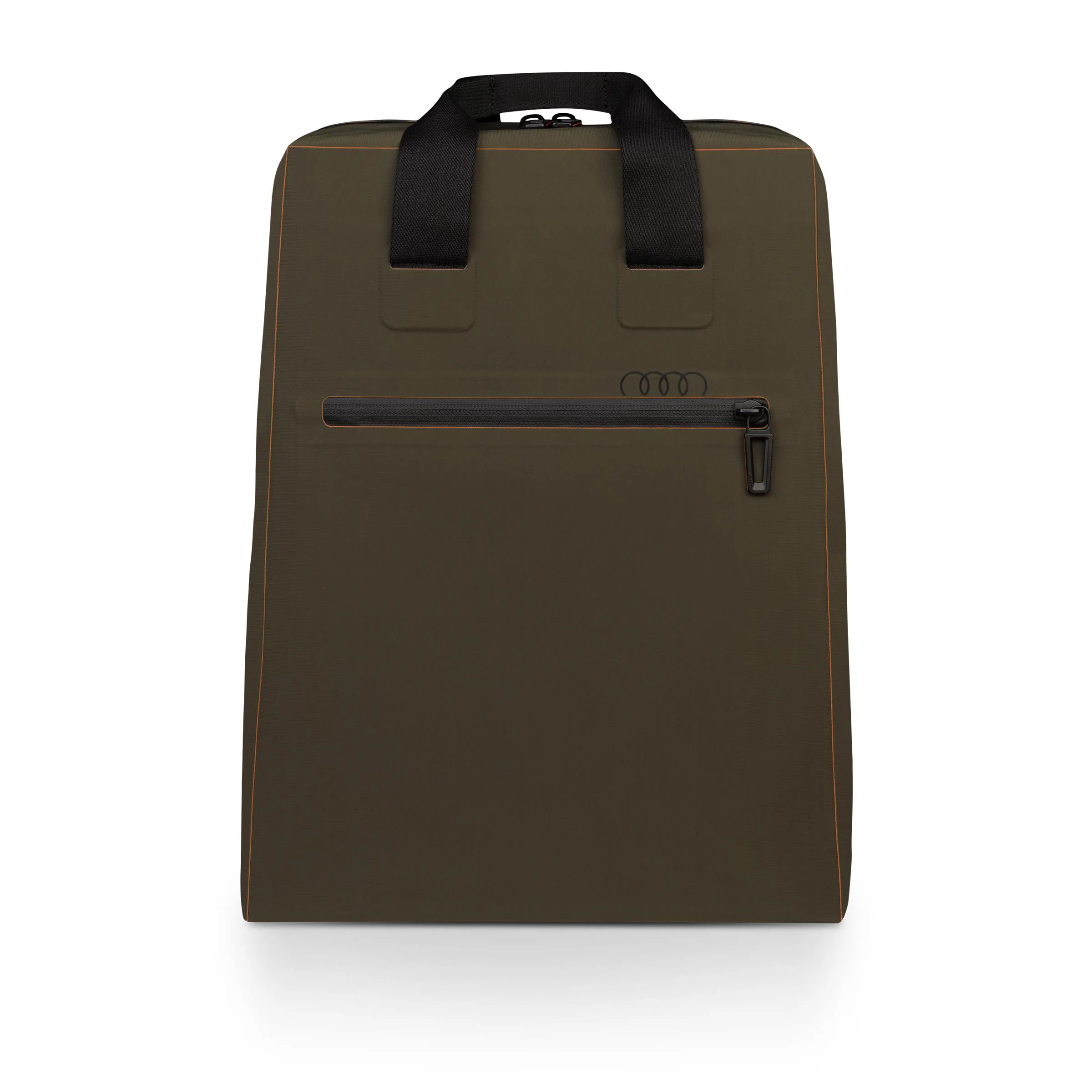 Audi premium backpack, olive green. - Image 2