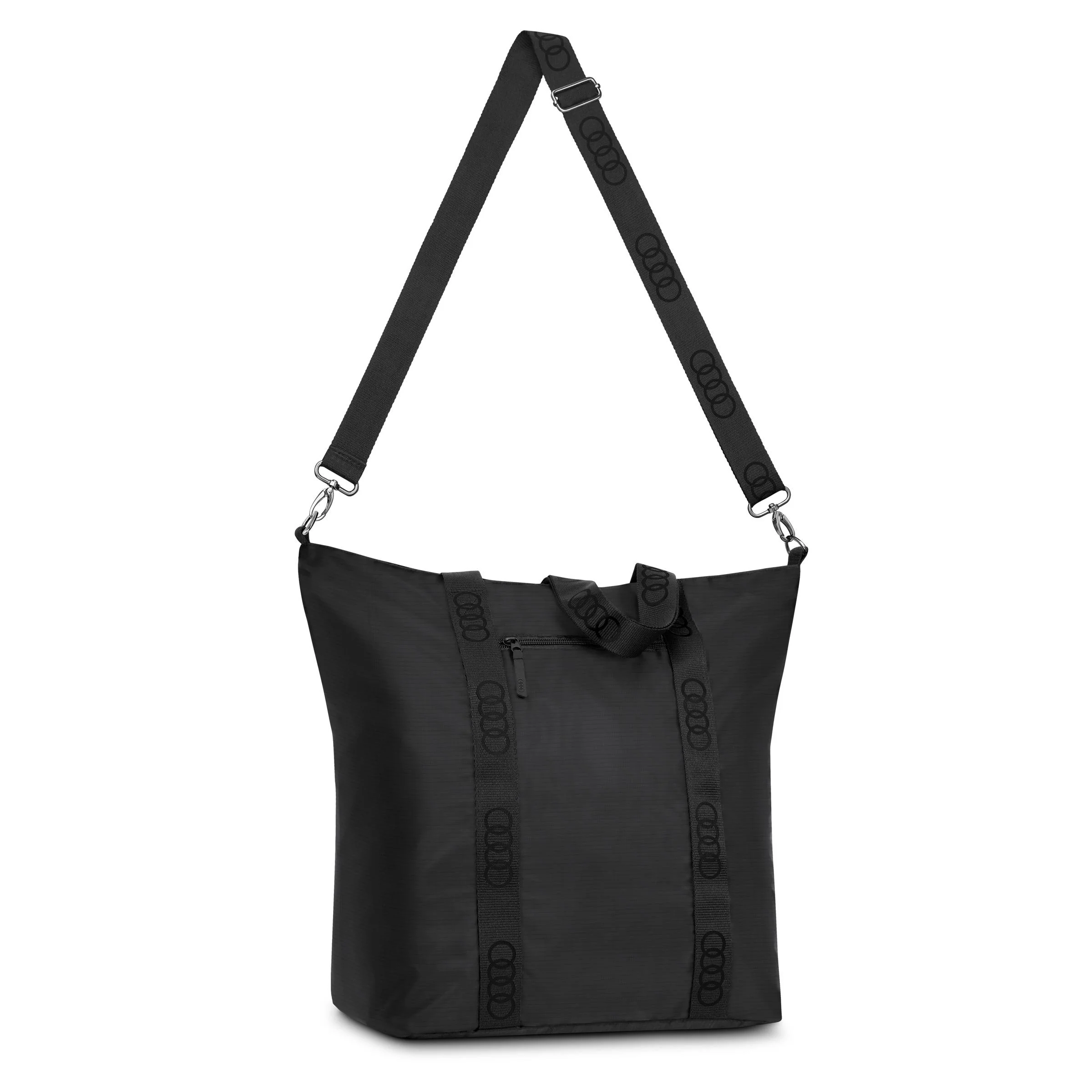 Audi foldable bag, black