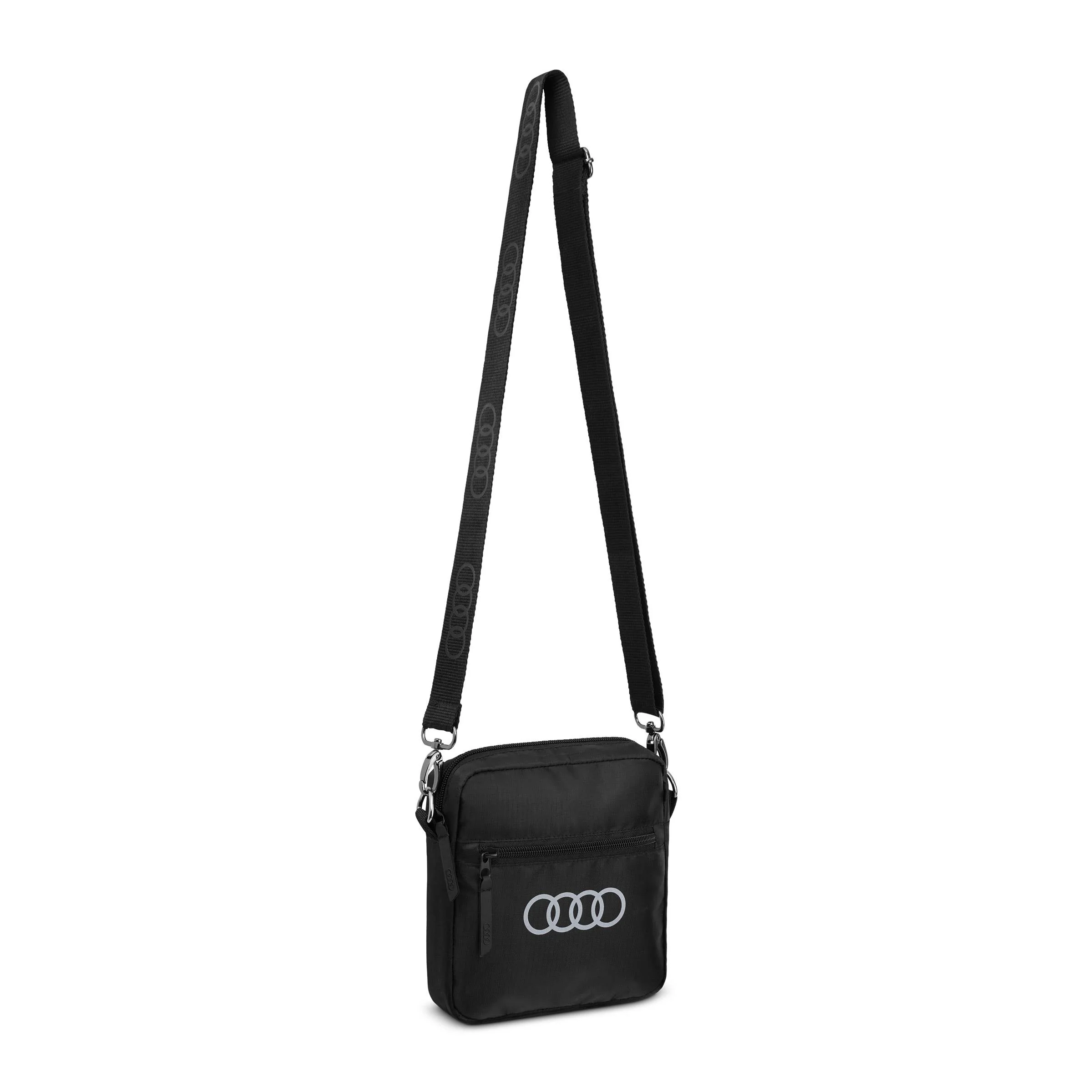 Audi foldable bag, black - Image 2