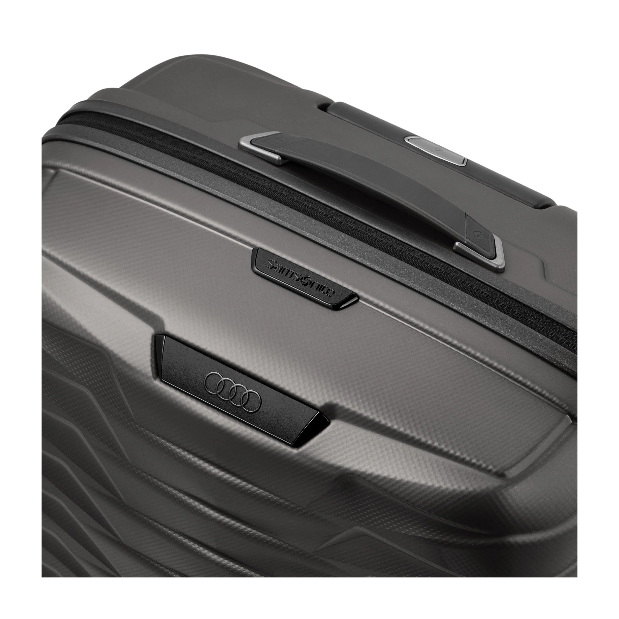 Audi Cabin trolley case, graphite matt - Image 2
