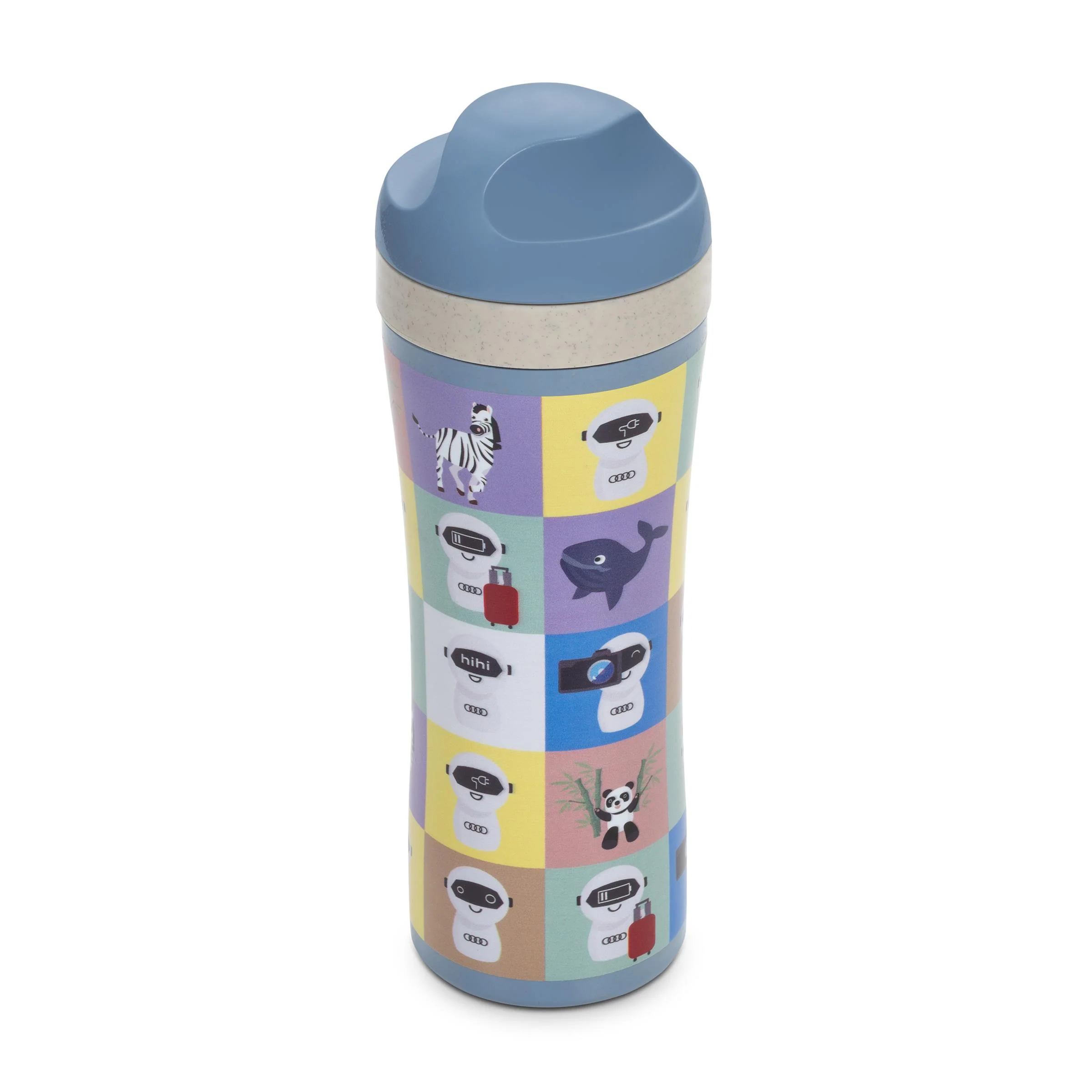Audi Kids drinking bottle, ADUI motif