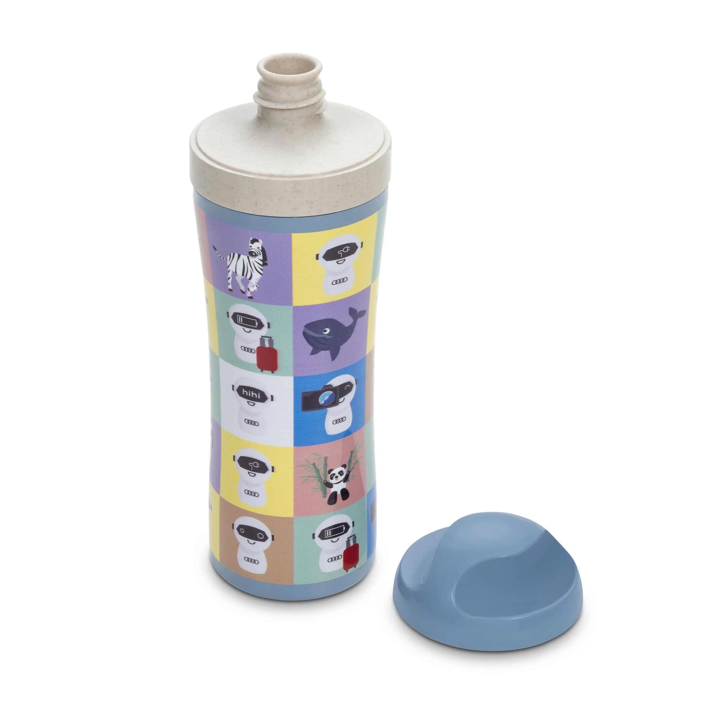 Audi Kids drinking bottle, ADUI motif - Image 2
