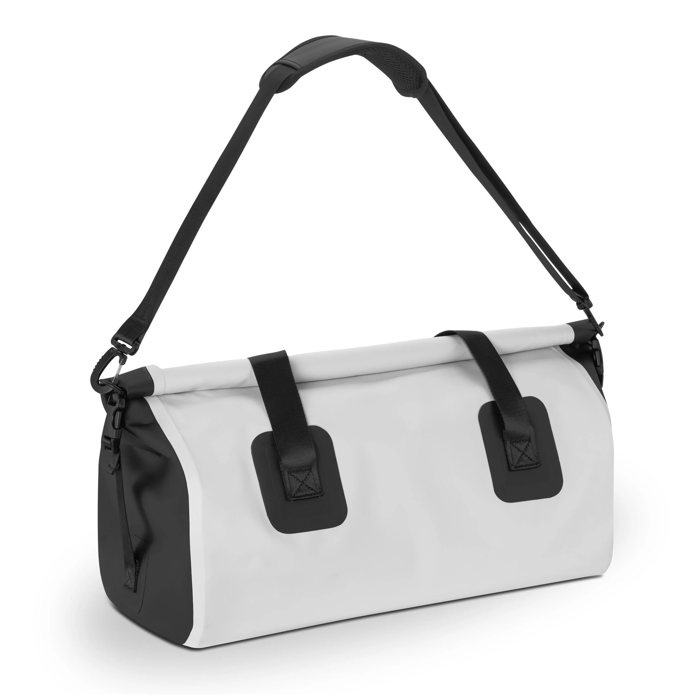 Audi duffle bag, light grey - Image 2