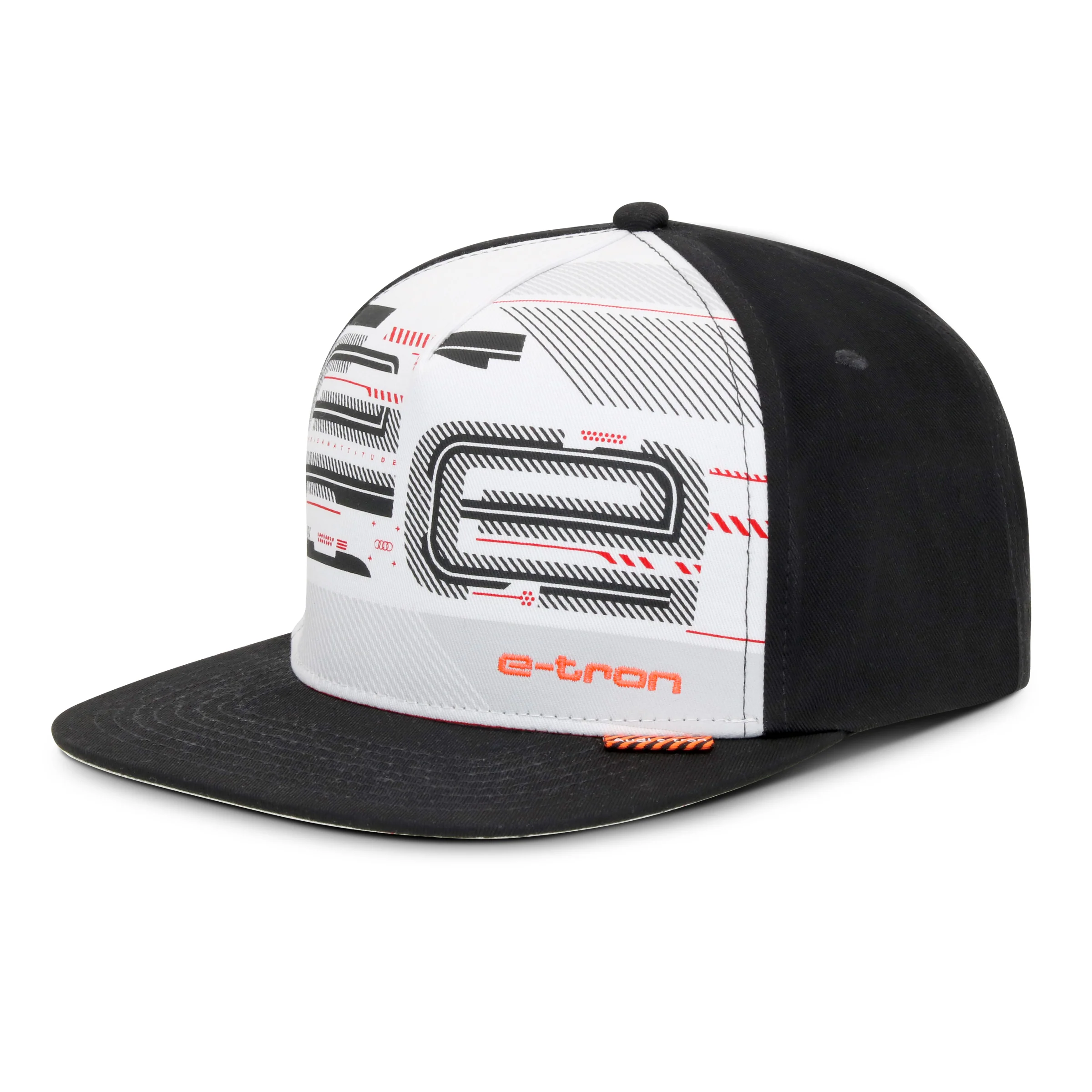 Audi e-tron Snapback cap, black