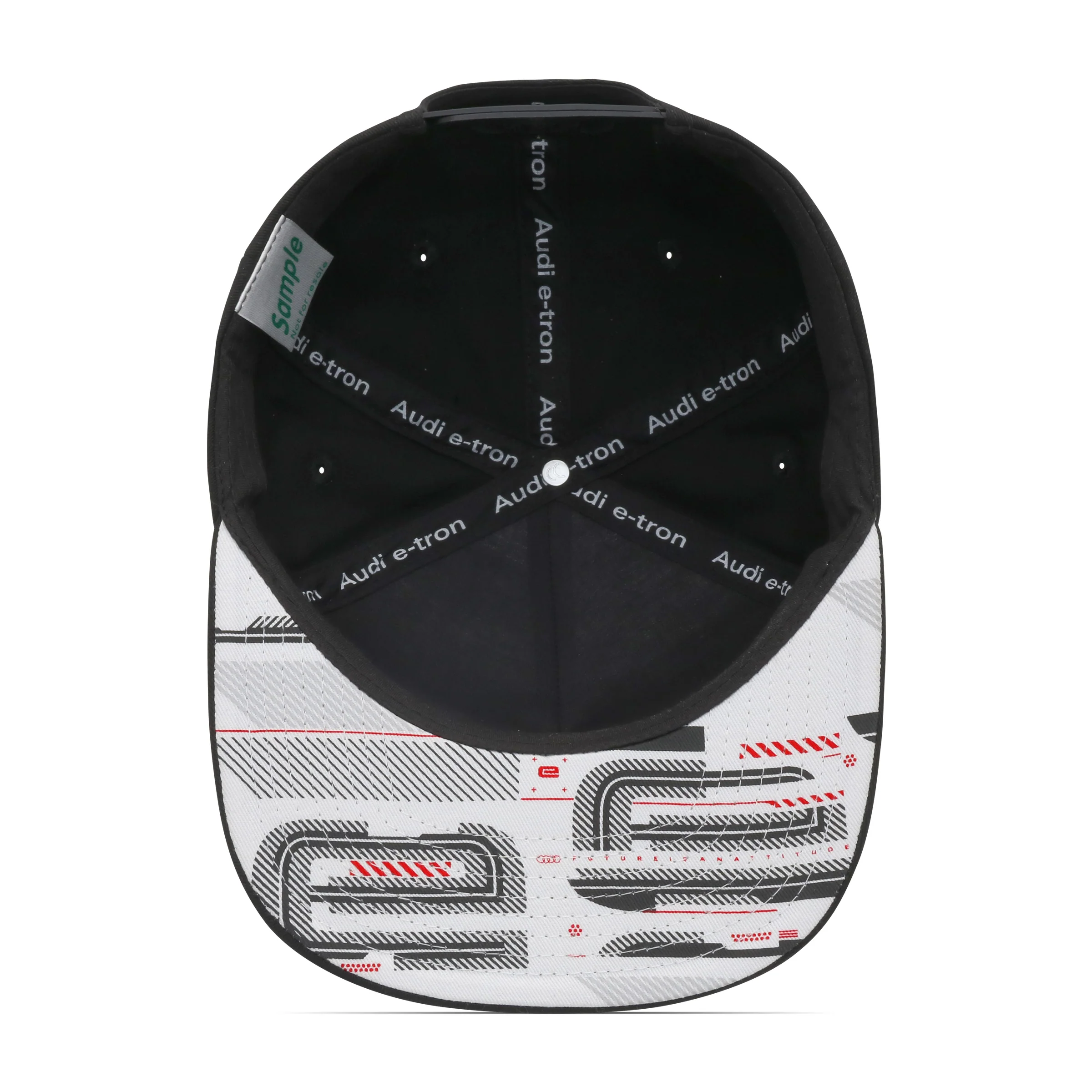 Audi e-tron Snapback cap, black - Image 4