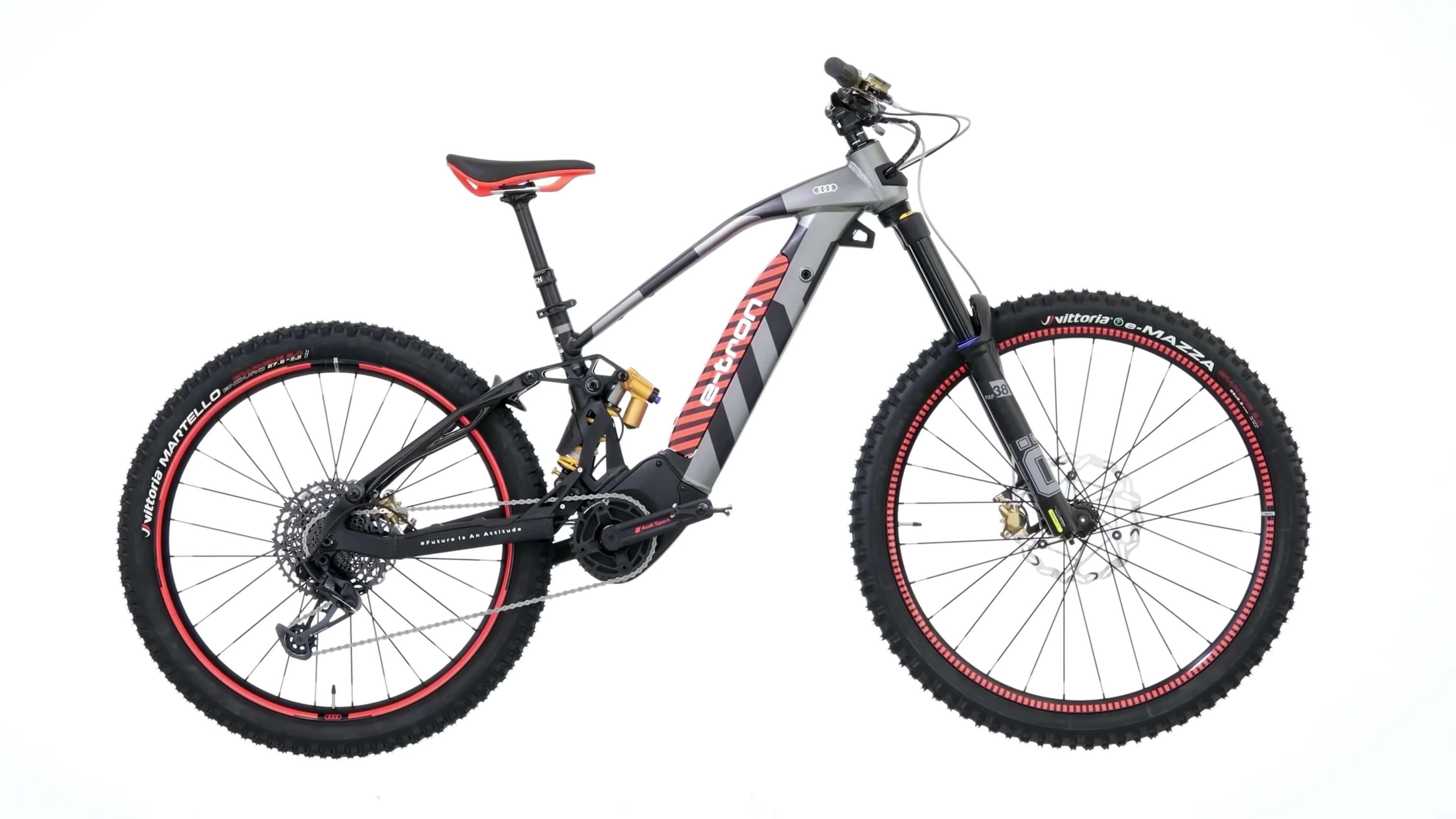 Audi electric mountain bike - Image 3