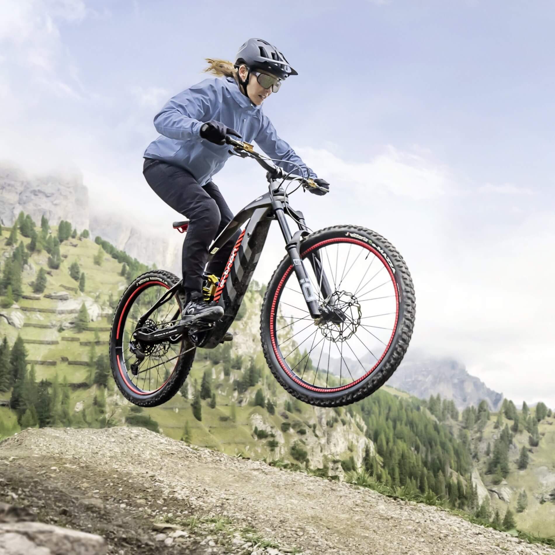 Audi electric mountain bike - Image 4