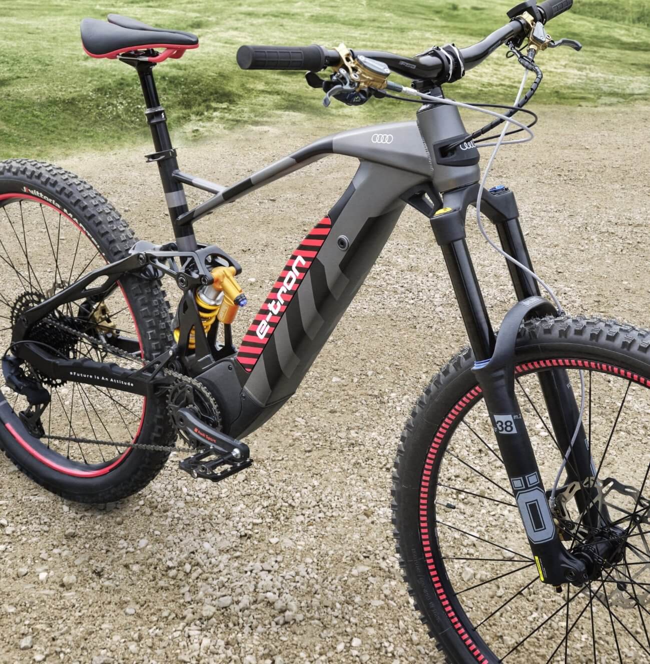 Audi electric mountain bike - Image 5