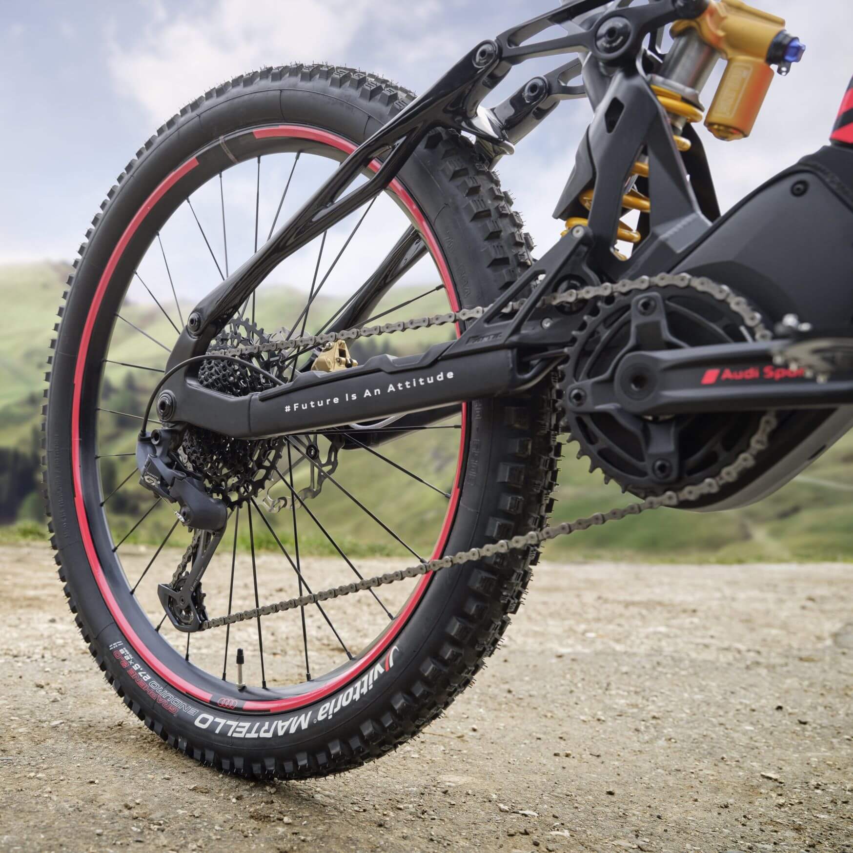 Audi electric mountain bike - Image 6