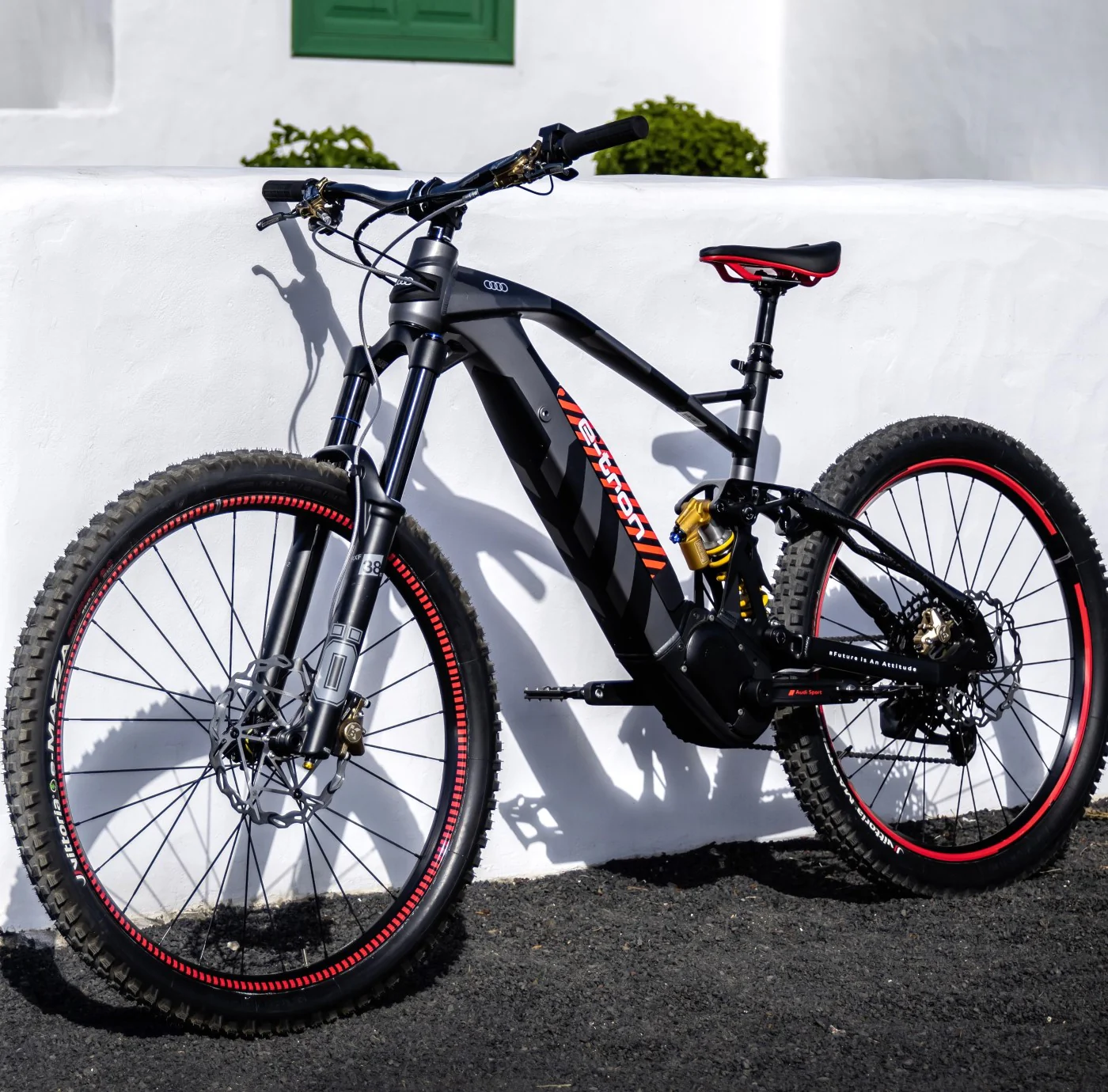 Audi electric mountain bike - Image 7