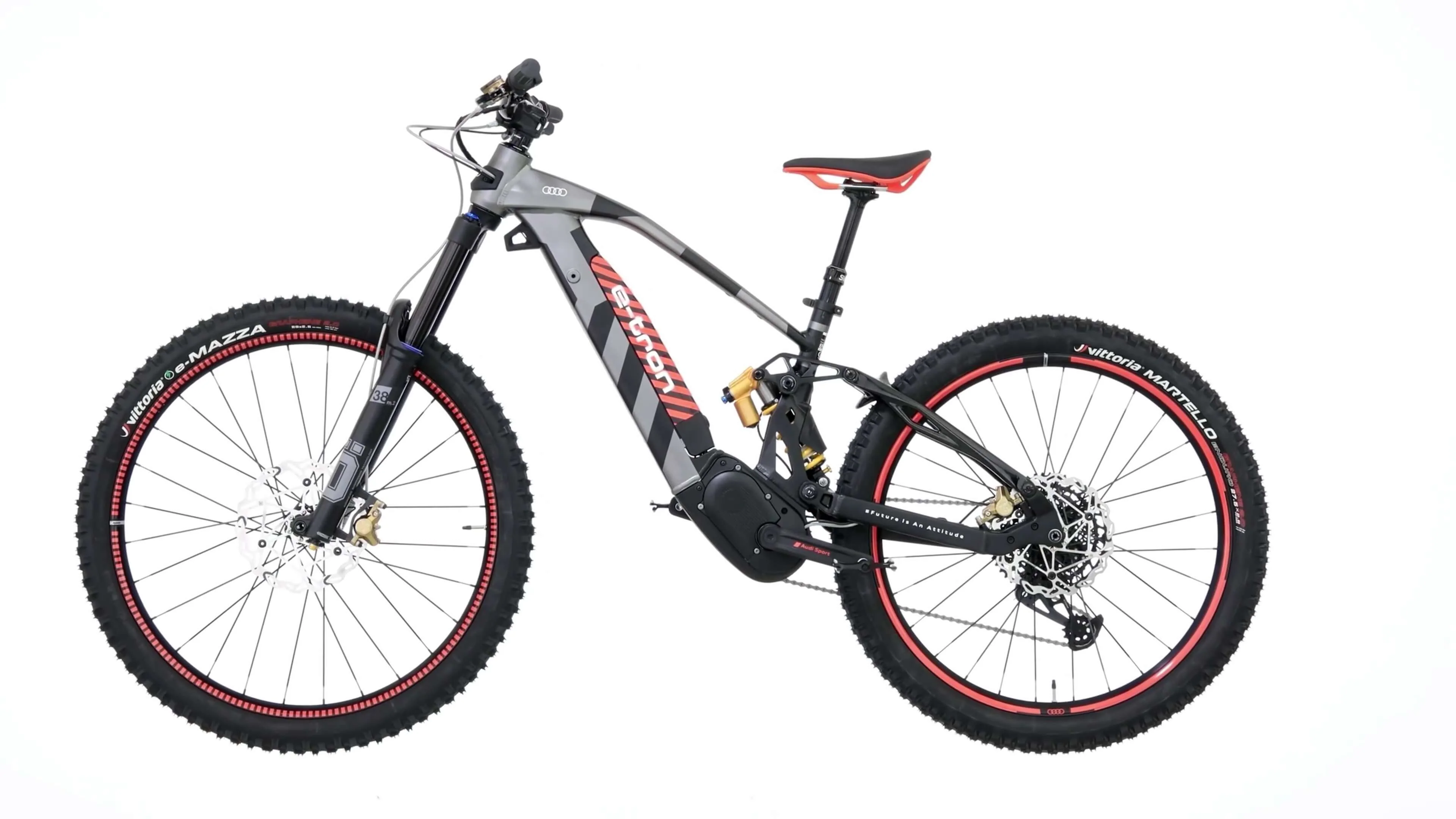 Audi electric mountain bike - Image 9