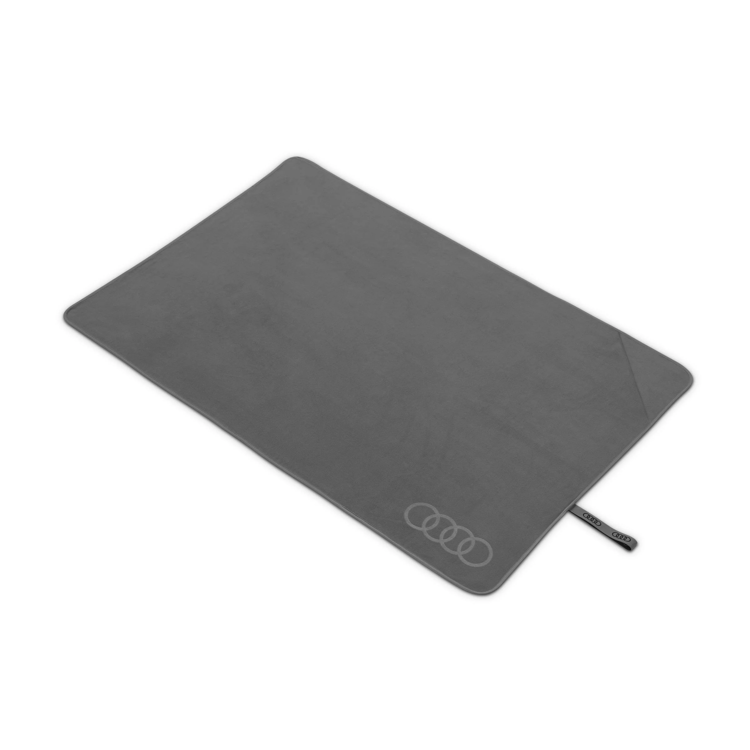 Audi Fleece blanket grey - Image 2