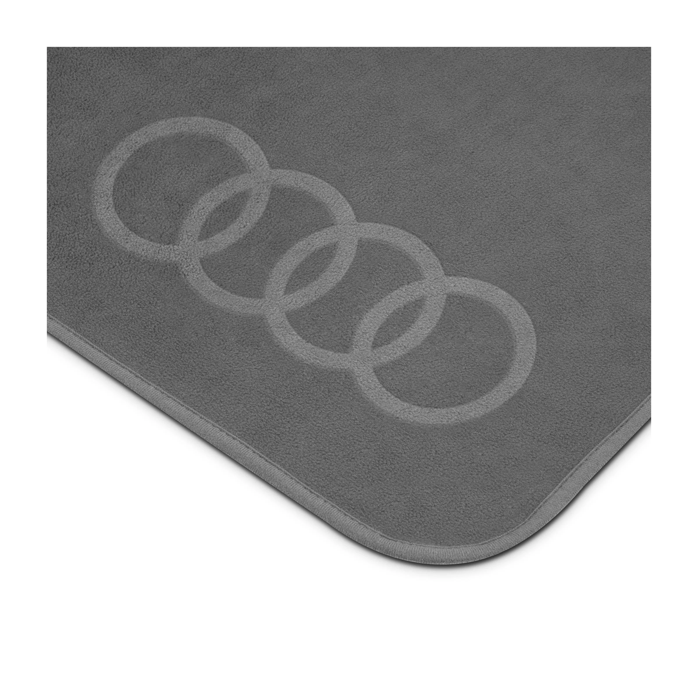 Audi Fleece blanket grey - Image 5