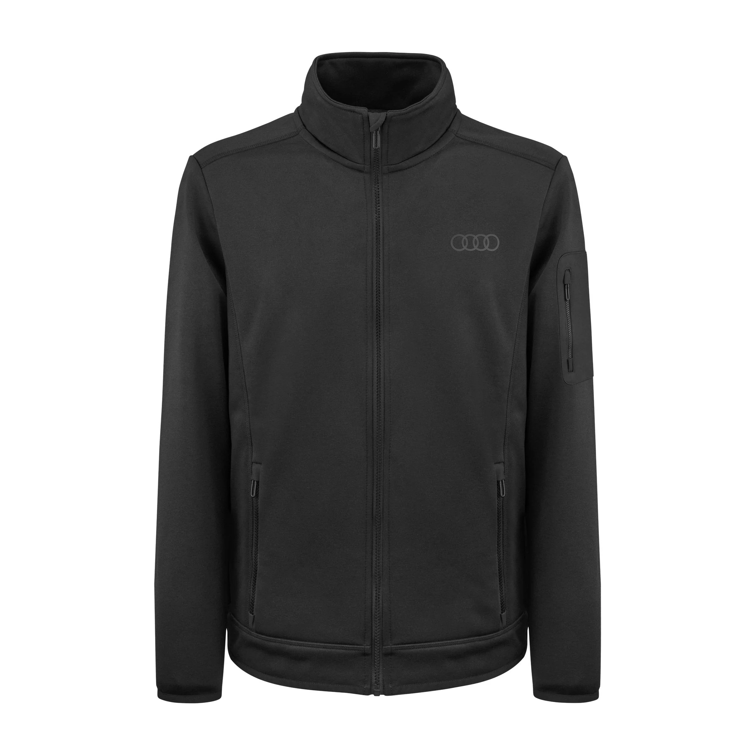 Audi Fleece jacket, men's black