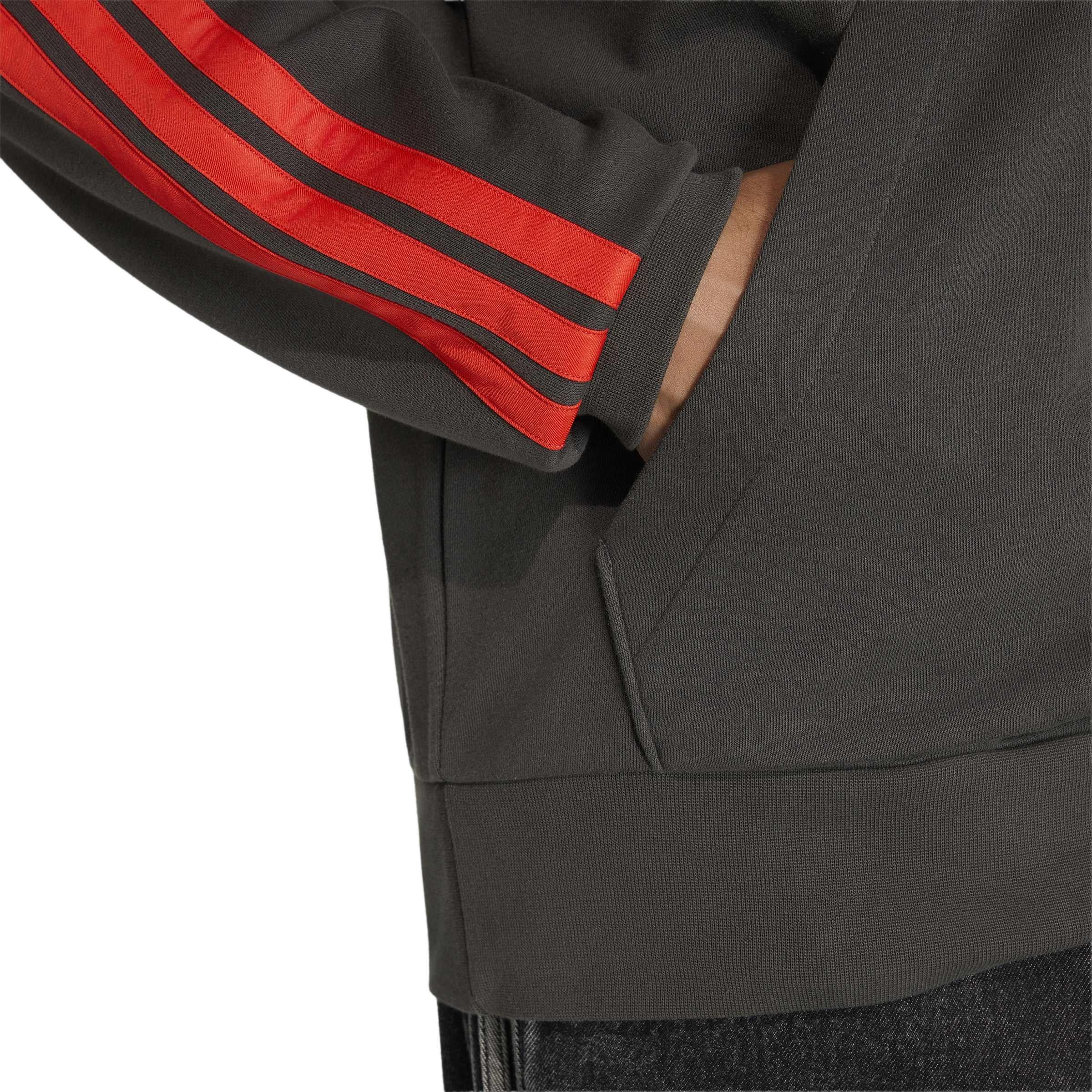 Audi Formula 1 Fan French terry hoodie, men's - Image 5