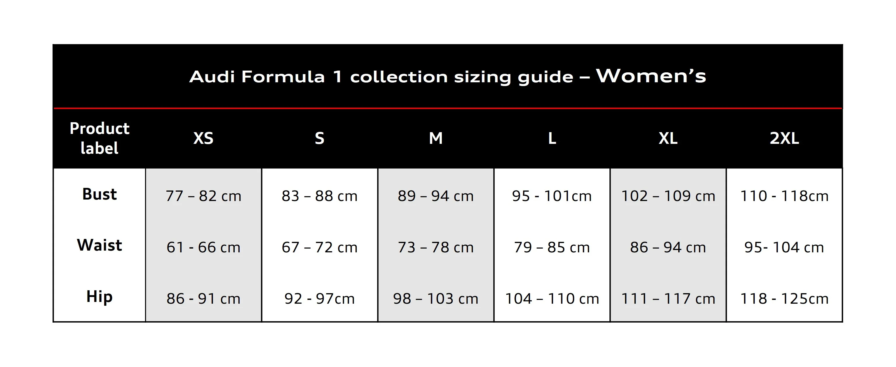 Audi Formula 1 Fan graphic T-shirt, women's - Image 8