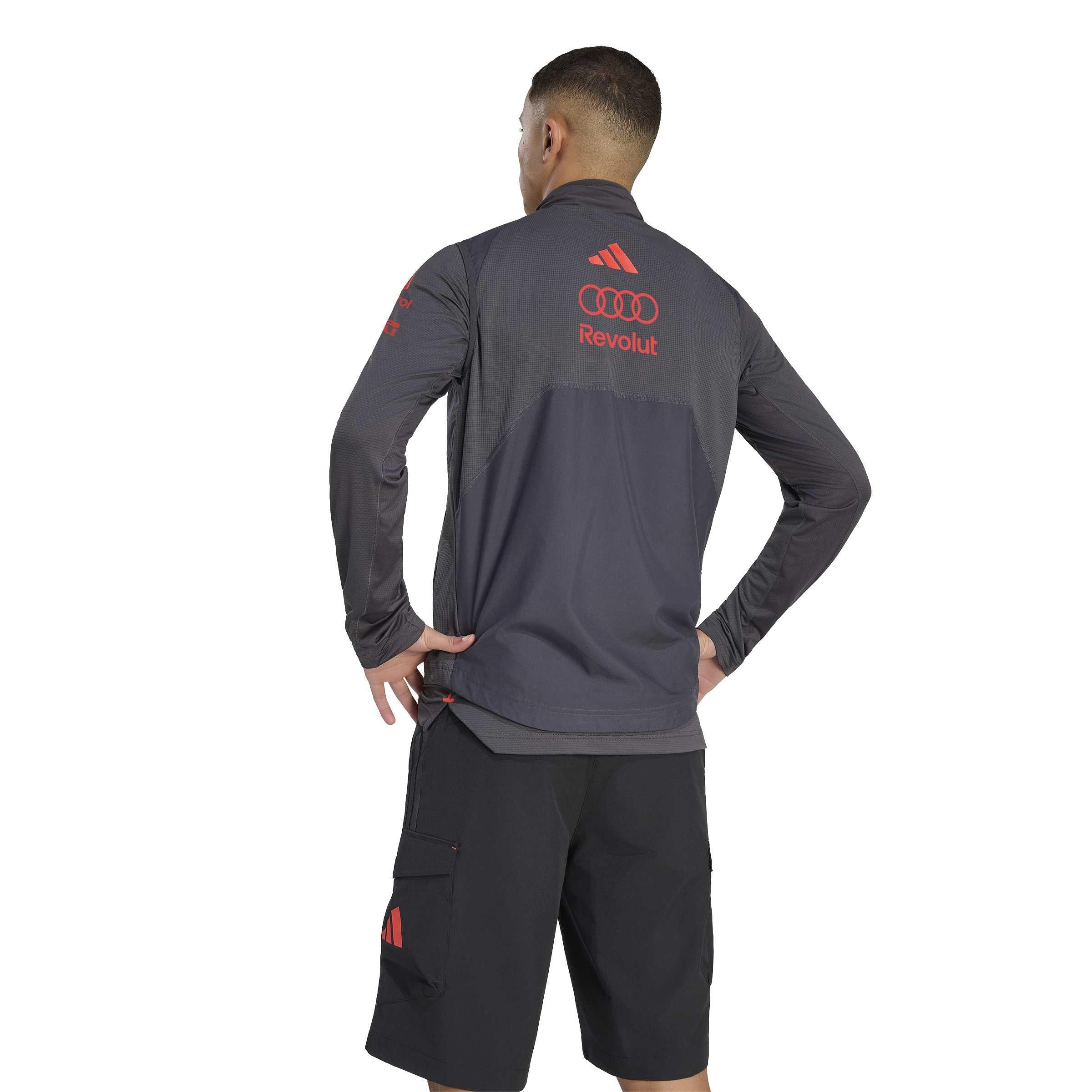 Audi Formula 1 Mechanics padded vest, men's - Image 3