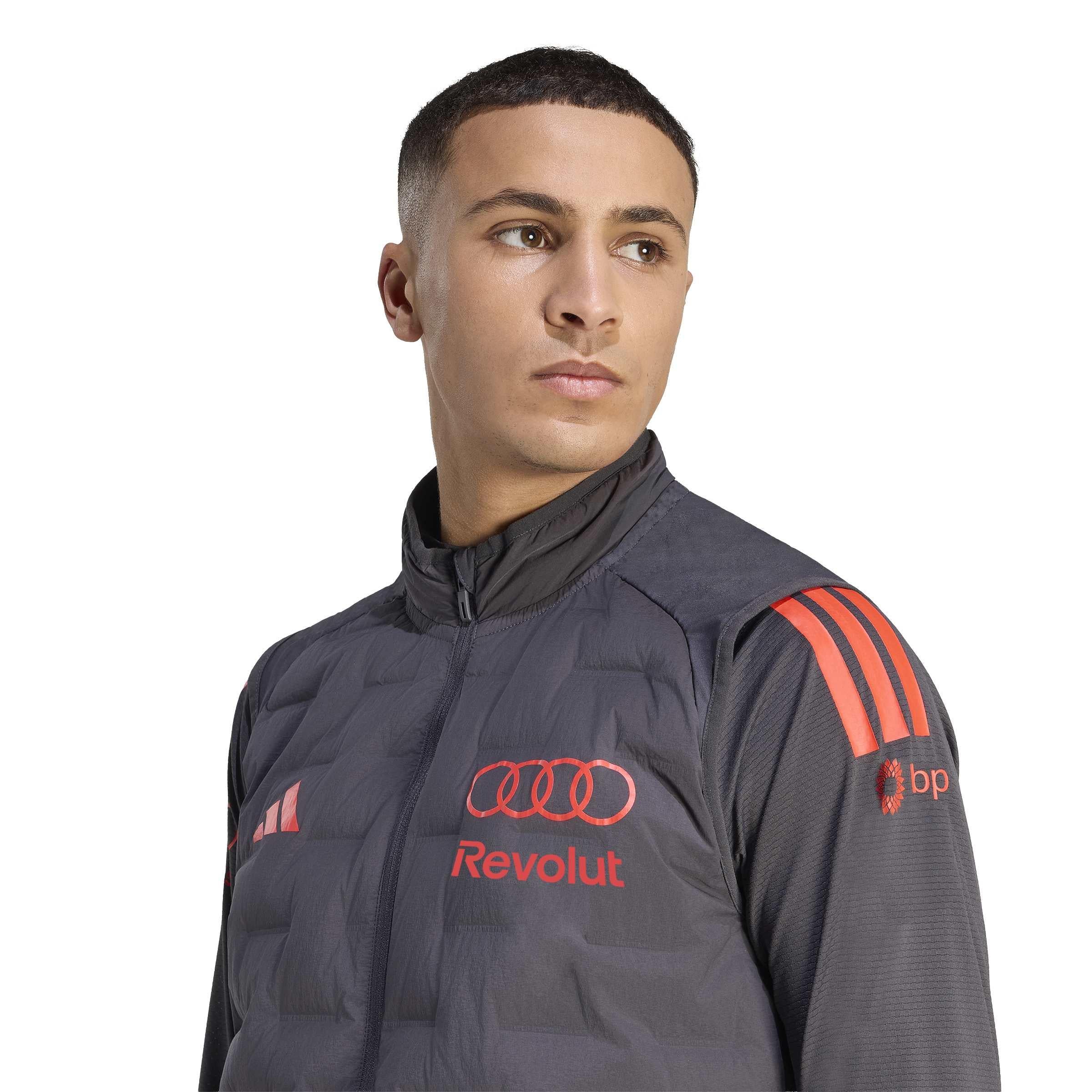 Audi Formula 1 Mechanics padded vest, men's - Image 5