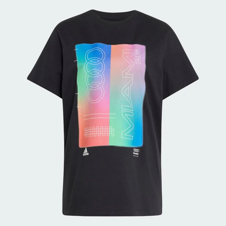 Audi Formula 1 Miami graphic T-shirt, women's - Image 2