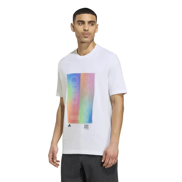 Audi Formula 1 Special Edition Miami T-Shirt, men's