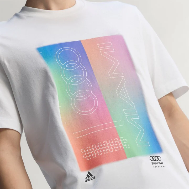 Audi Formula 1 Special Edition Miami T-Shirt, men's - Image 4