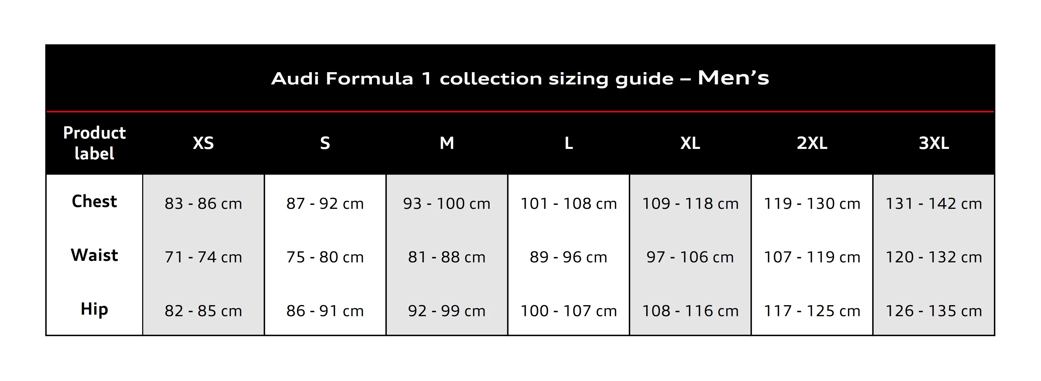 Audi Formula 1 Fan track top, men's - Image 6