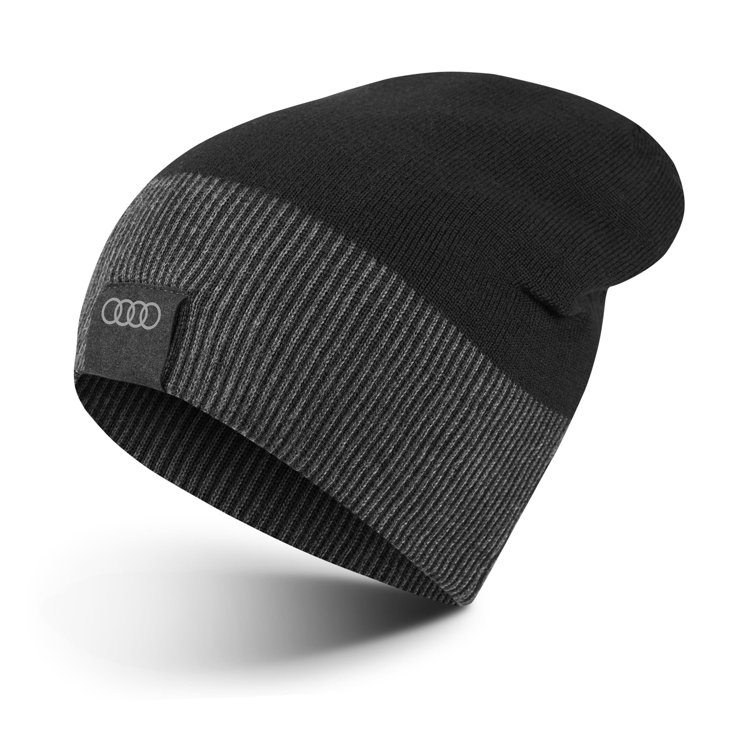Audi Inside out beanie, black-grey - Image 3