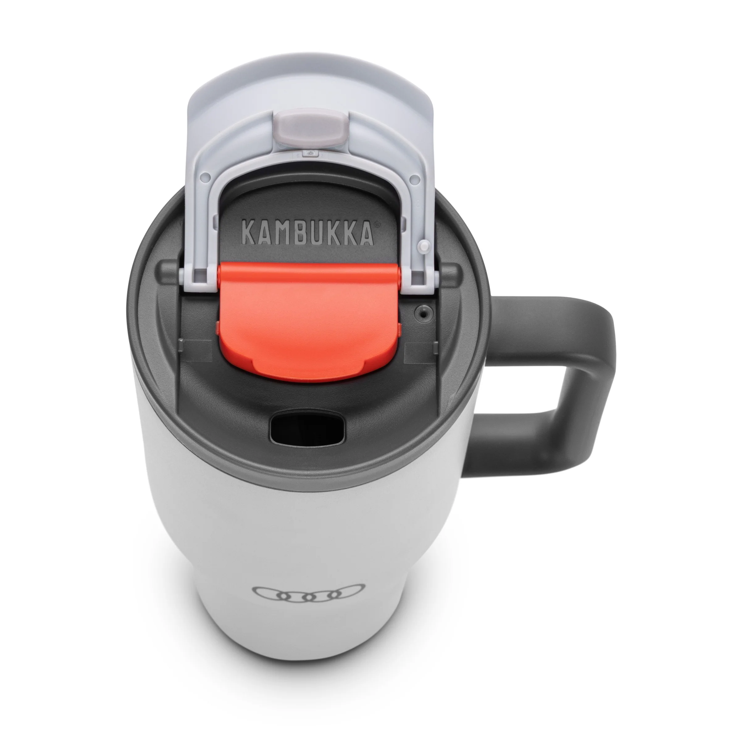 Audi Insulated cup, light grey - Image 4
