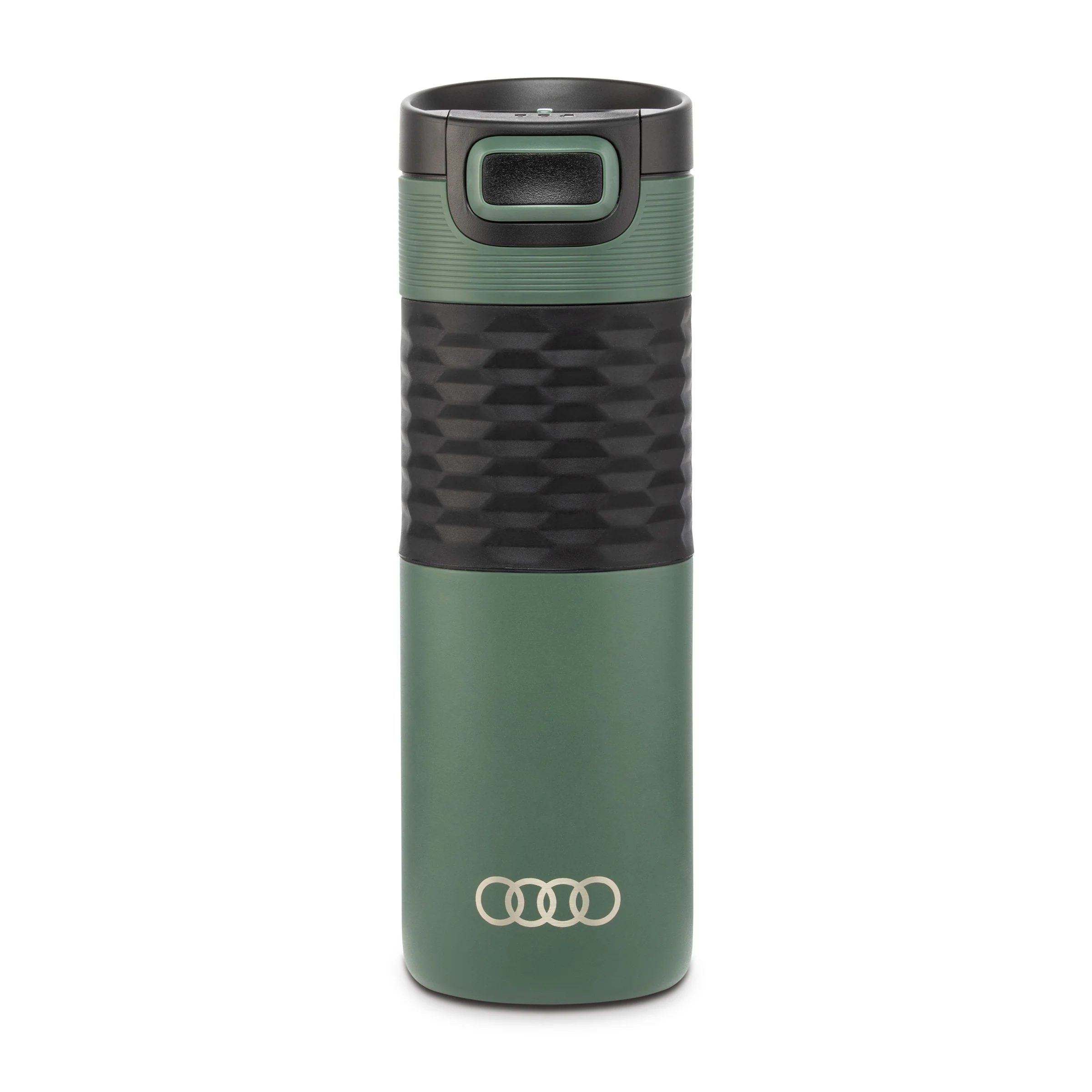 Audi Insulated mug, stainless steel, green