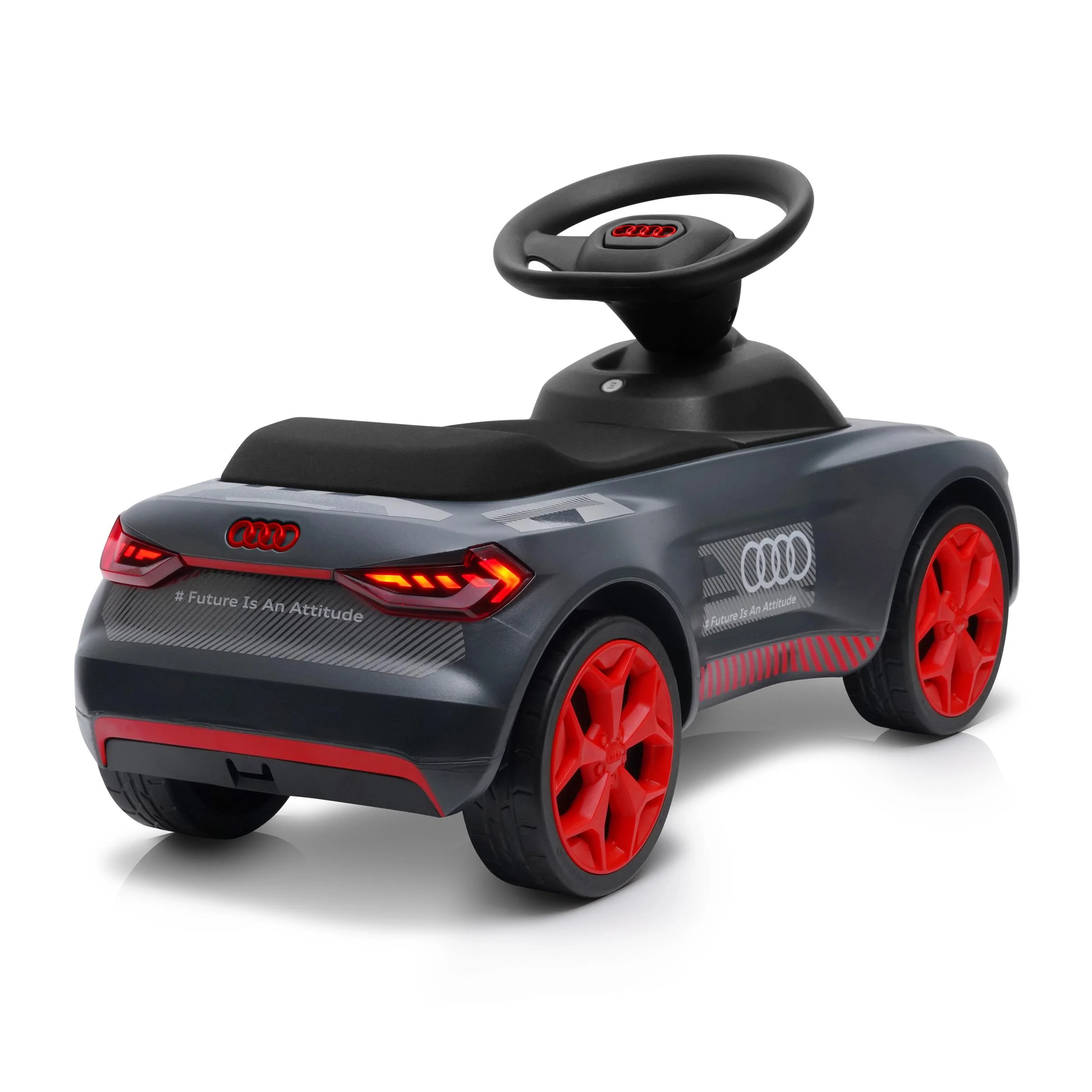 Audi Junior quattro RS Q, anthracite - Image 2