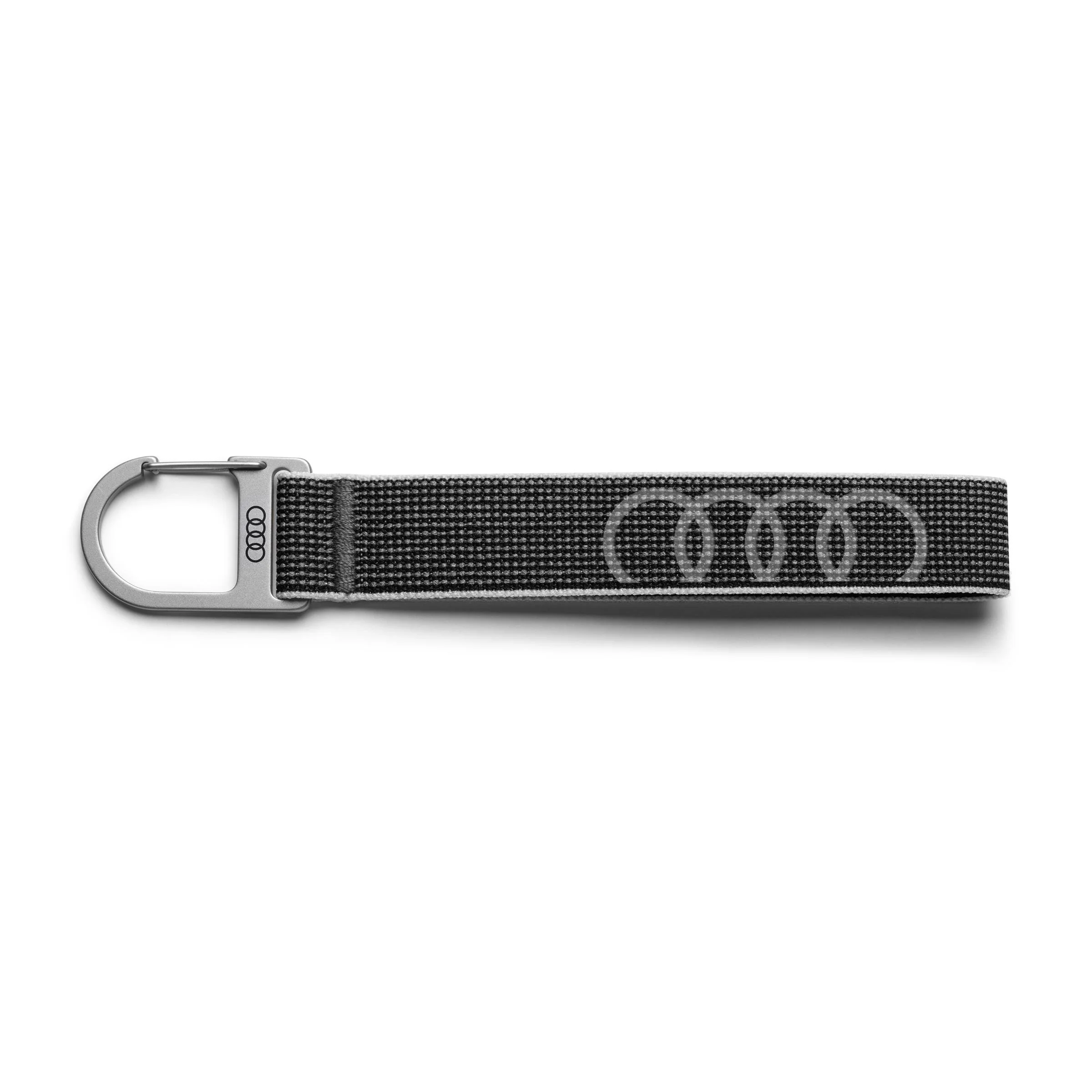 Audi Key ring loop, grey