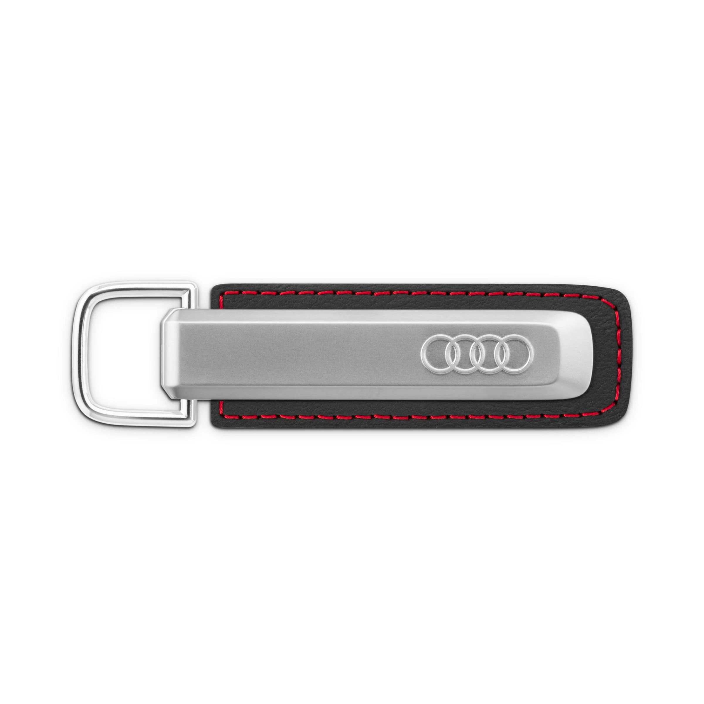 Audi Key ring, S silver/black - Image 2