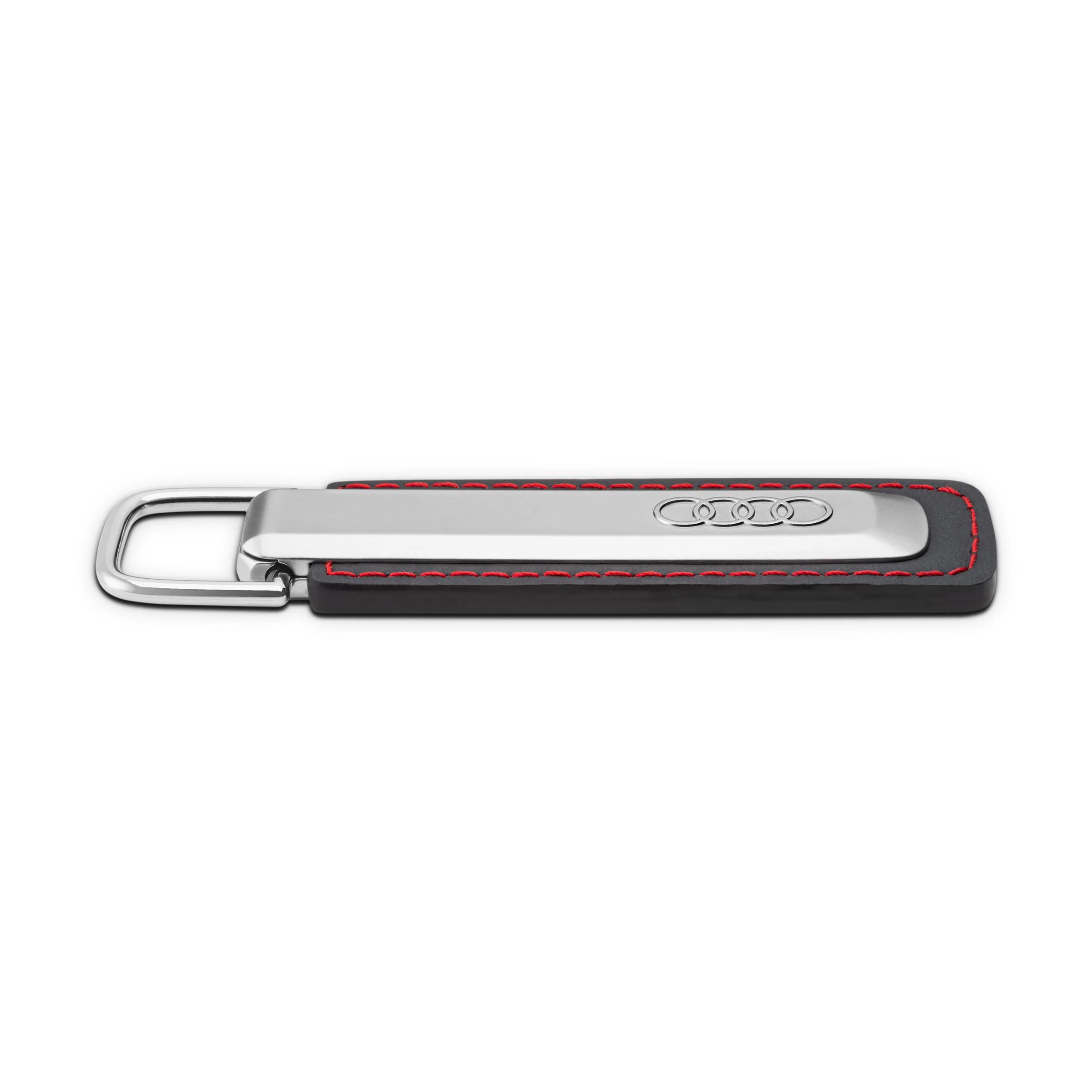 Audi Key ring, S silver/black - Image 3