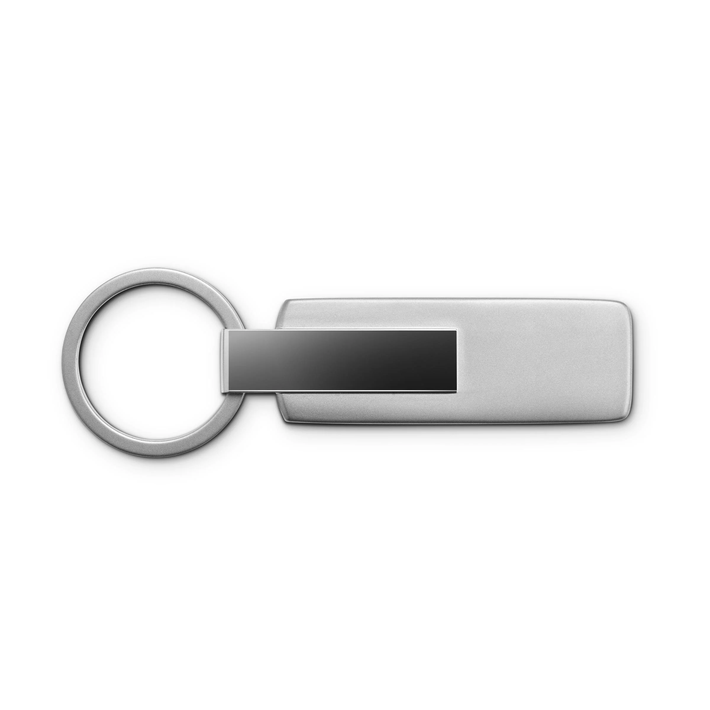 Audi Key ring, stainless steel, silver - Image 2