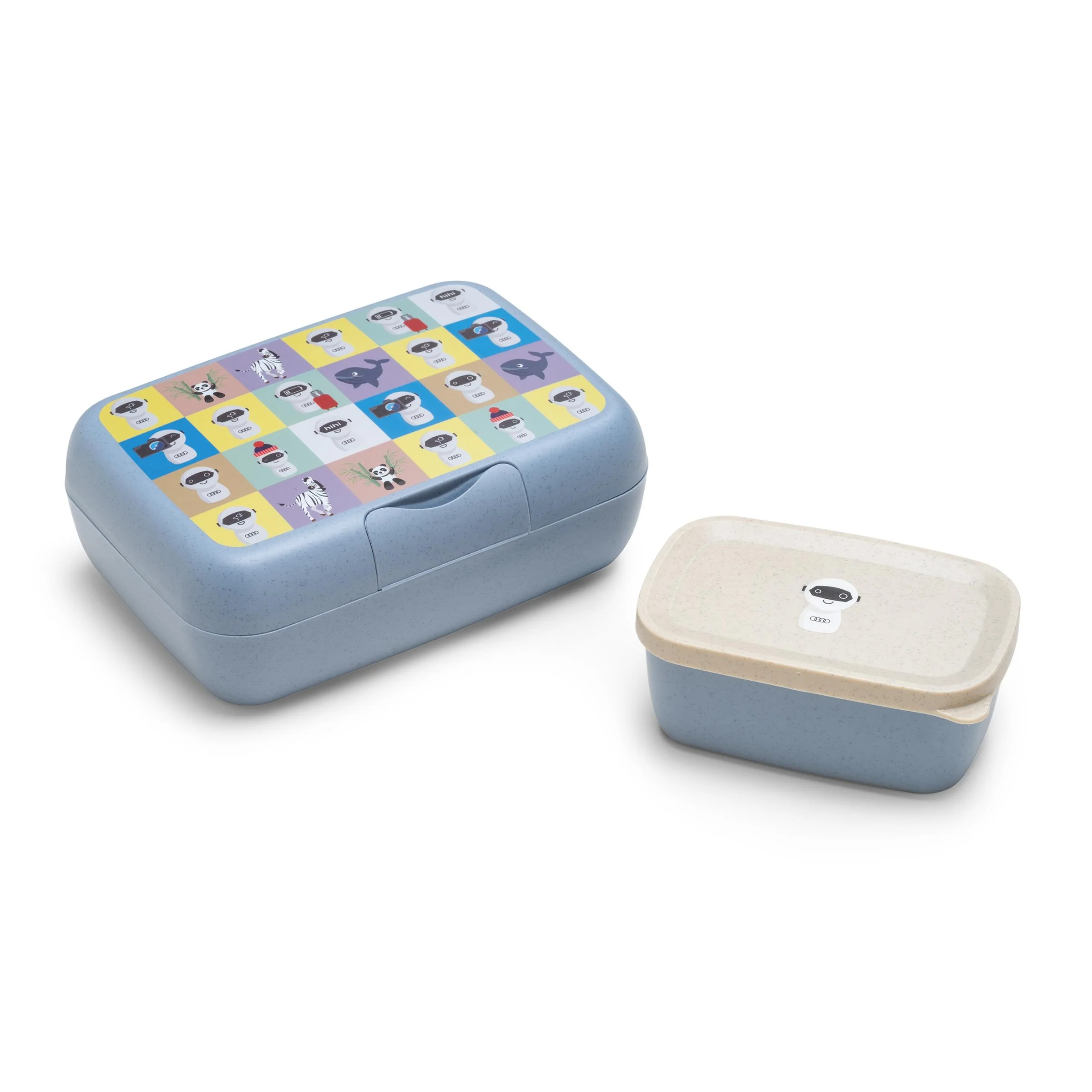 Audi lunchbox ADUI, Kids, blue - Image 2